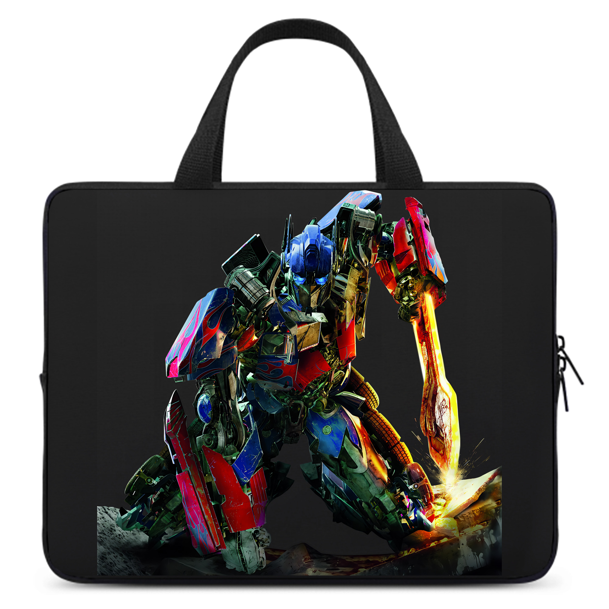 （画像用） Transformers トランスフォーマー 手提げノートパソコンバッグ