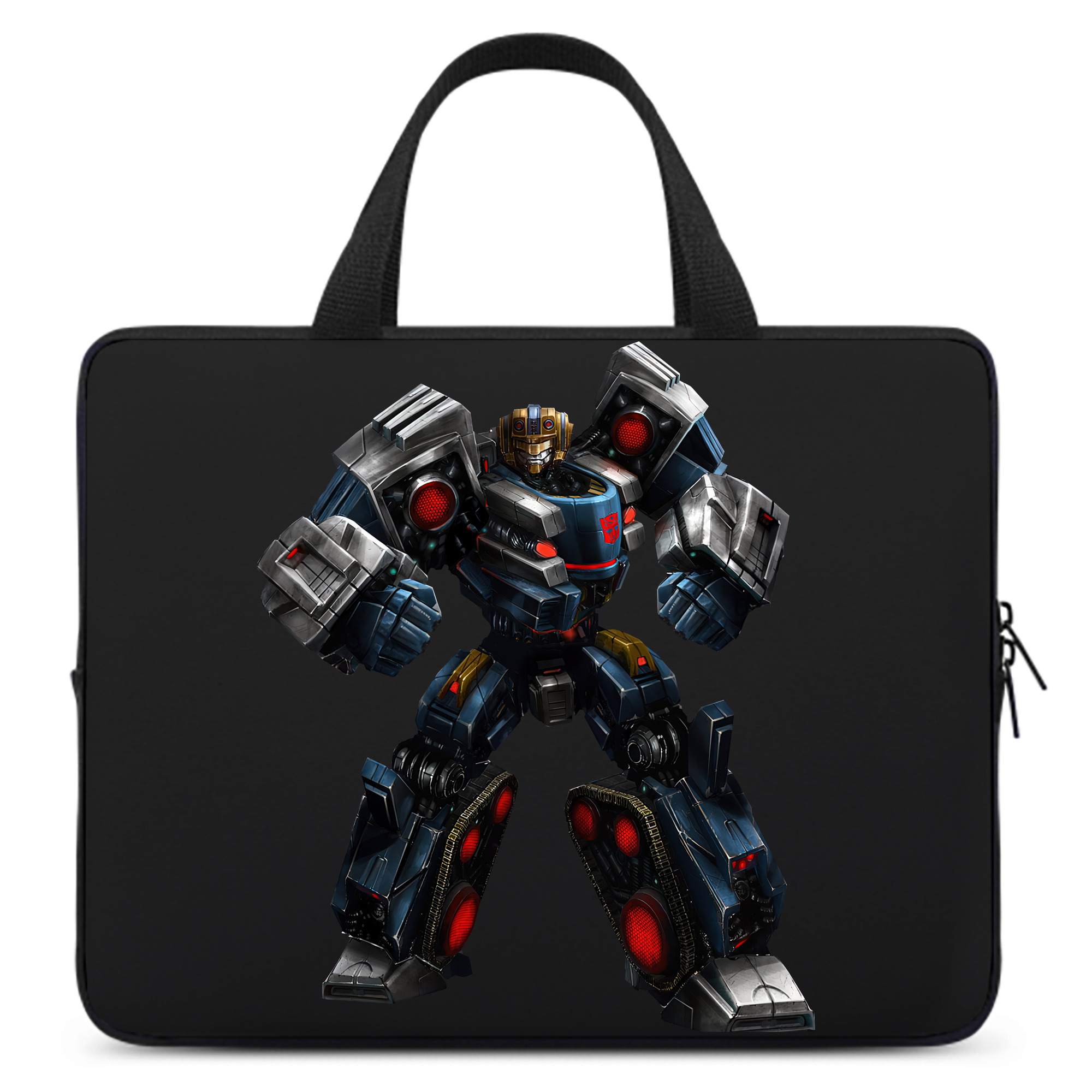（画像用） Transformers トランスフォーマー 手提げノートパソコンバッグ