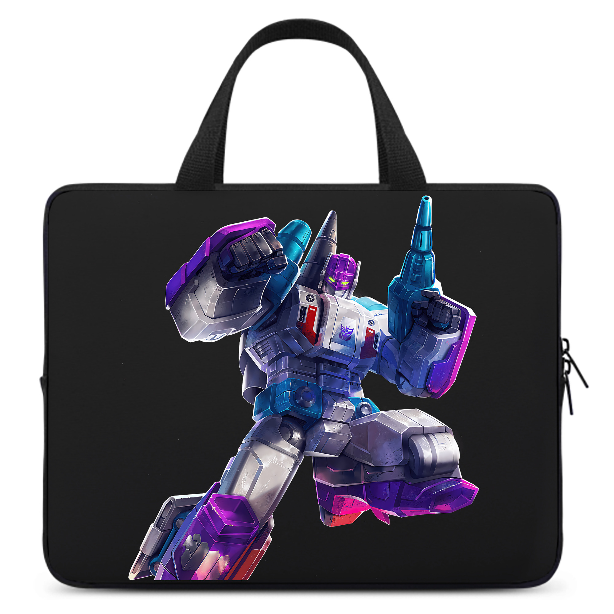 （画像用） Transformers トランスフォーマー 手提げノートパソコンバッグ