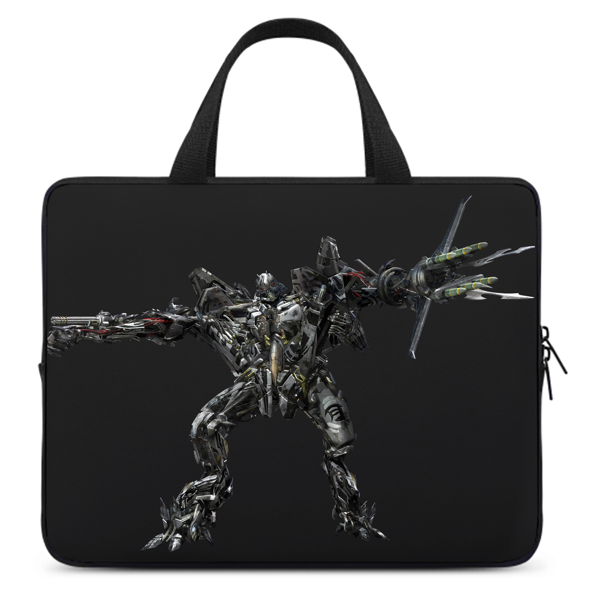 （画像用） Transformers トランスフォーマー 手提げノートパソコンバッグ