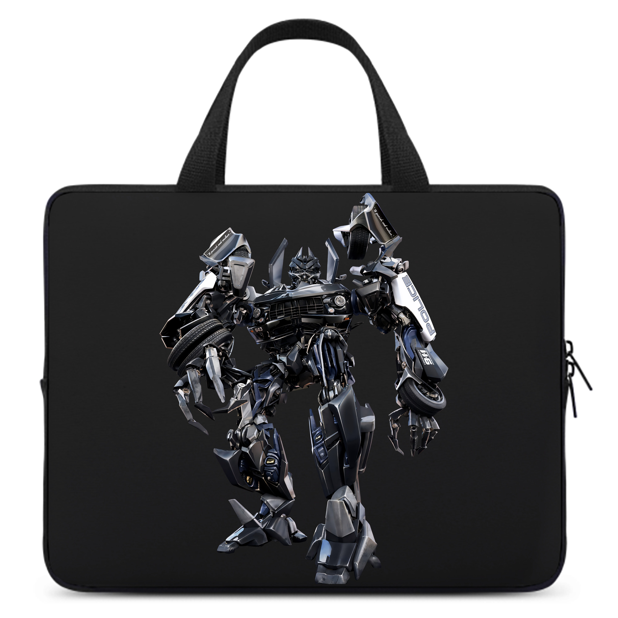 （画像用） Transformers トランスフォーマー 手提げノートパソコンバッグ