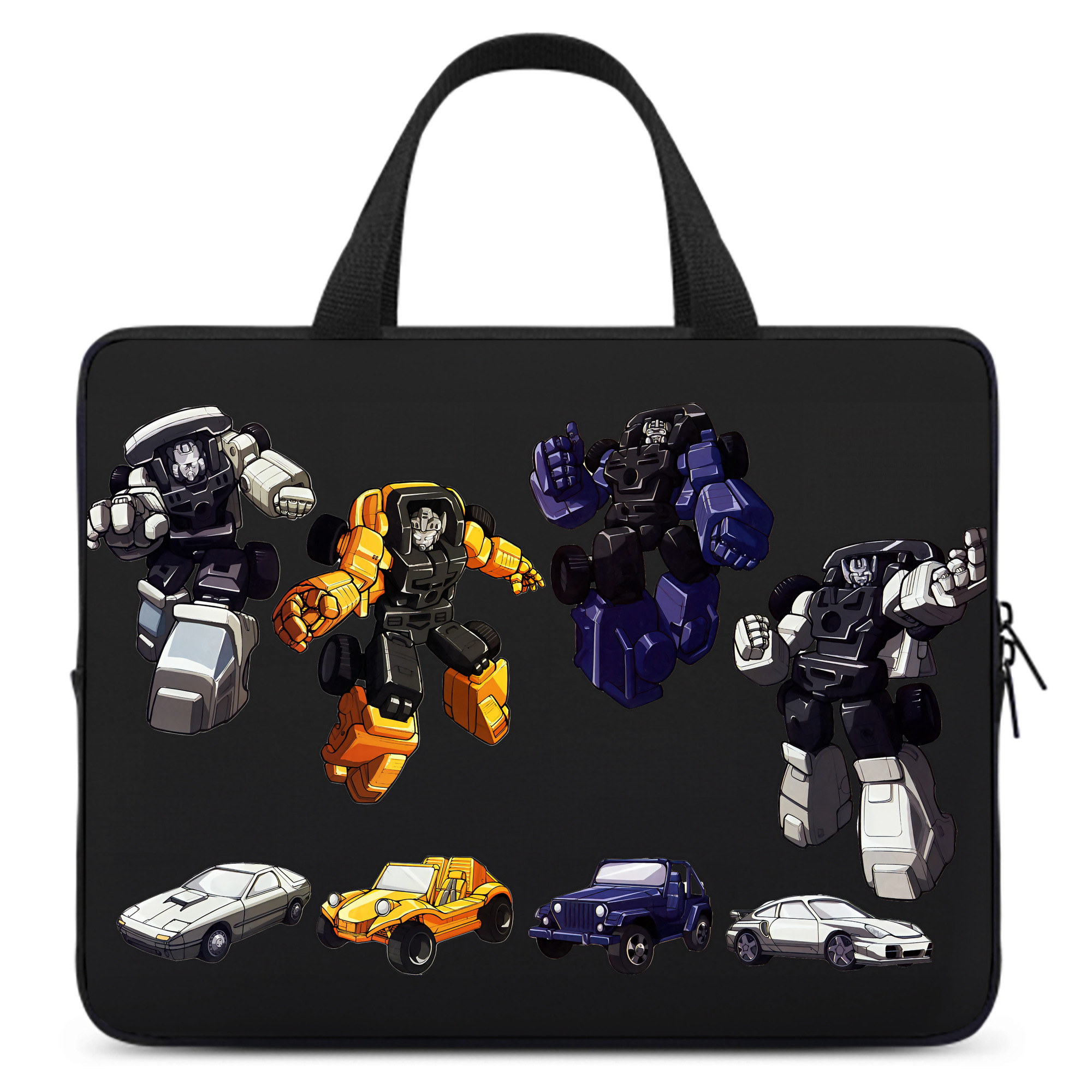 （画像用） Transformers トランスフォーマー 手提げノートパソコンバッグ