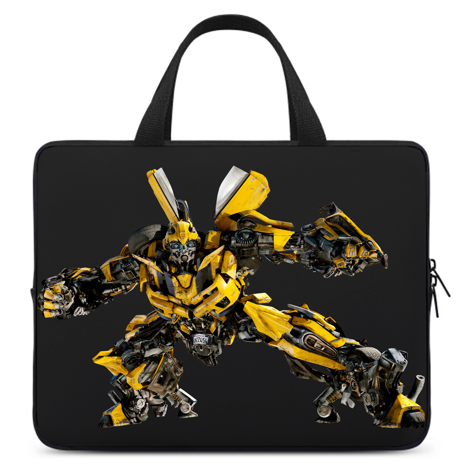 （画像用） Transformers トランスフォーマー 手提げノートパソコンバッグ