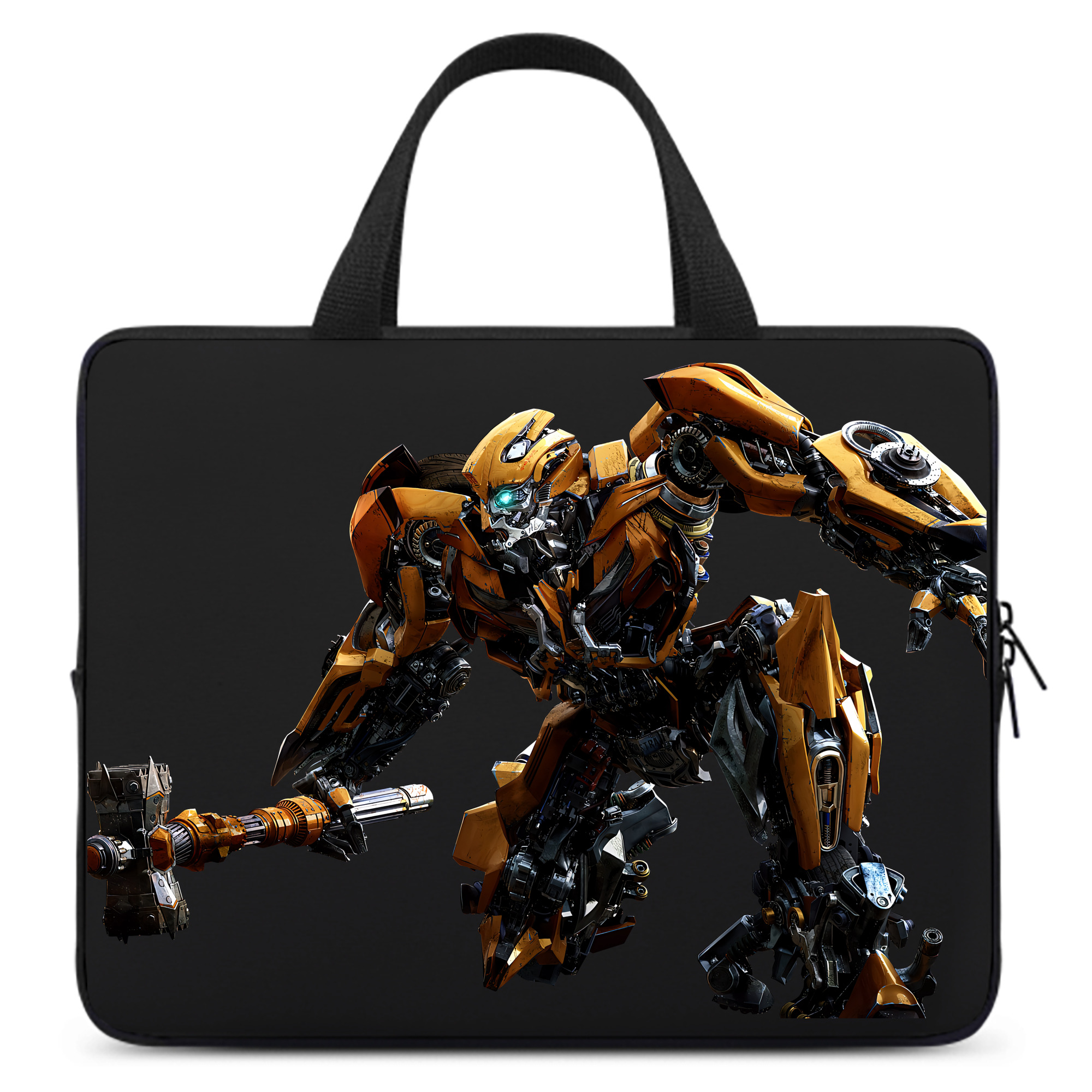 （画像用） Transformers トランスフォーマー 手提げノートパソコンバッグ