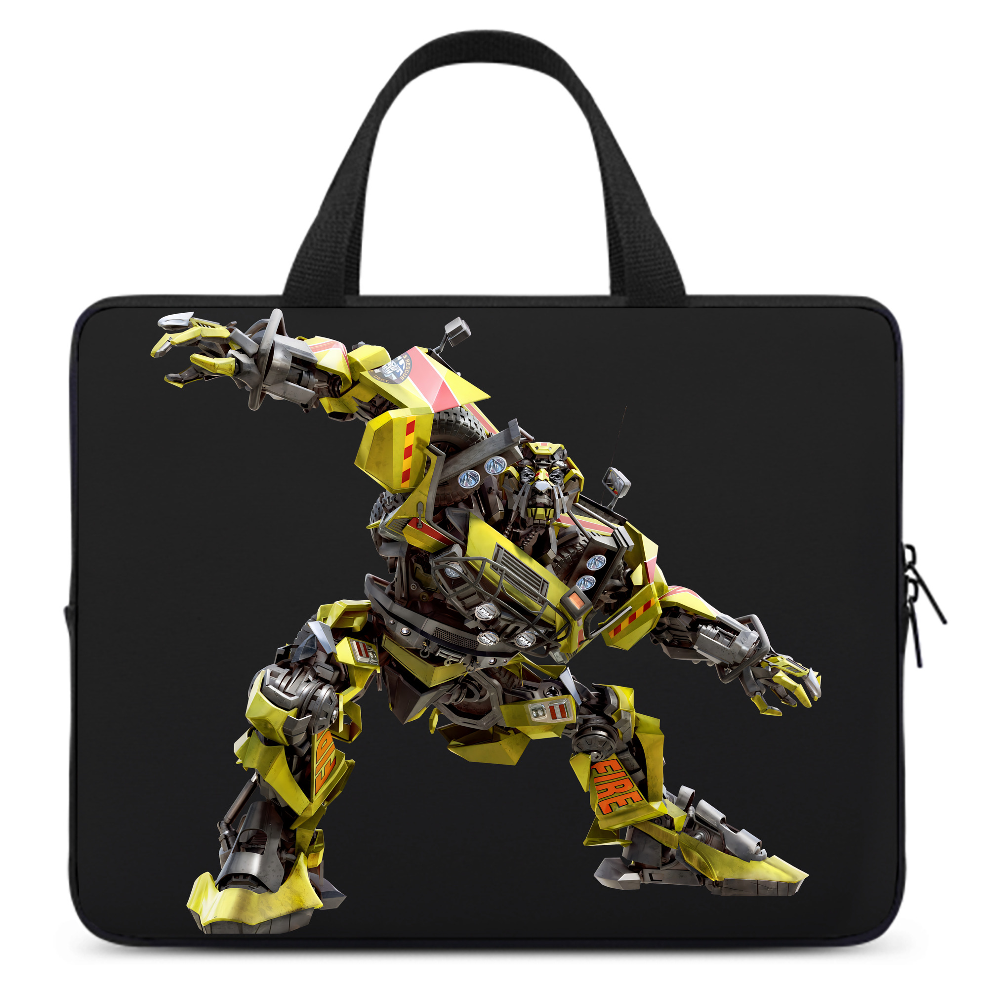 （画像用） Transformers トランスフォーマー 手提げノートパソコンバッグ