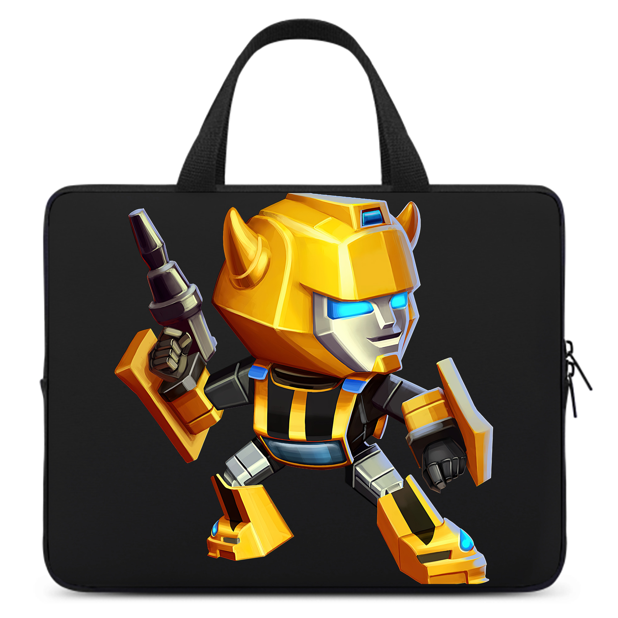 （画像用） Transformers トランスフォーマー 手提げノートパソコンバッグ