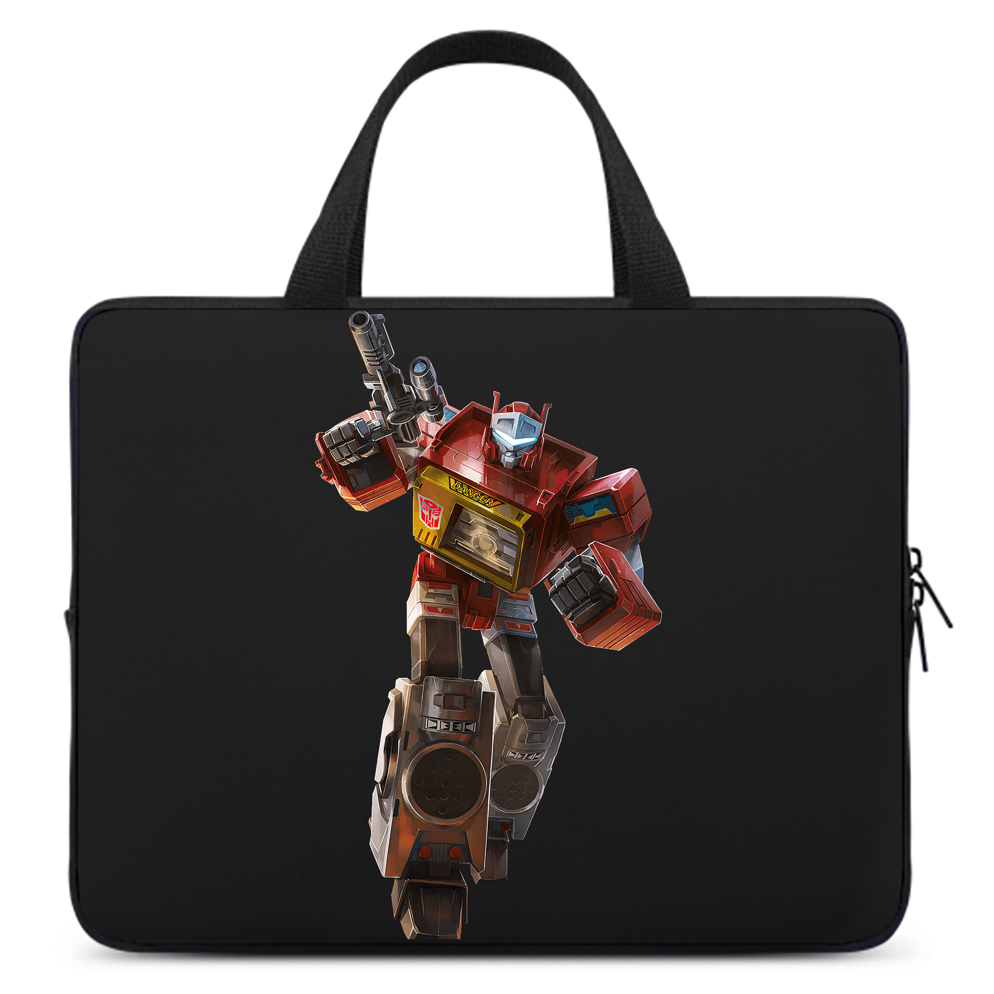 （画像用） Transformers トランスフォーマー 手提げノートパソコンバッグ