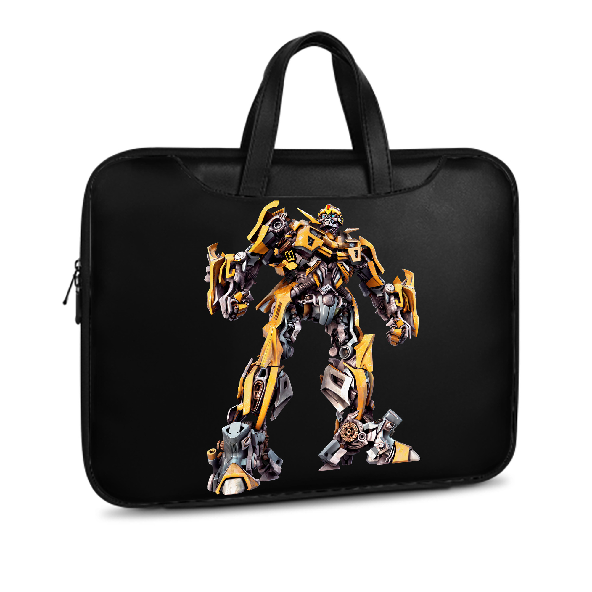 （画像用） Transformers トランスフォーマー レザーラップトップバッグ　ノートパソコンケース