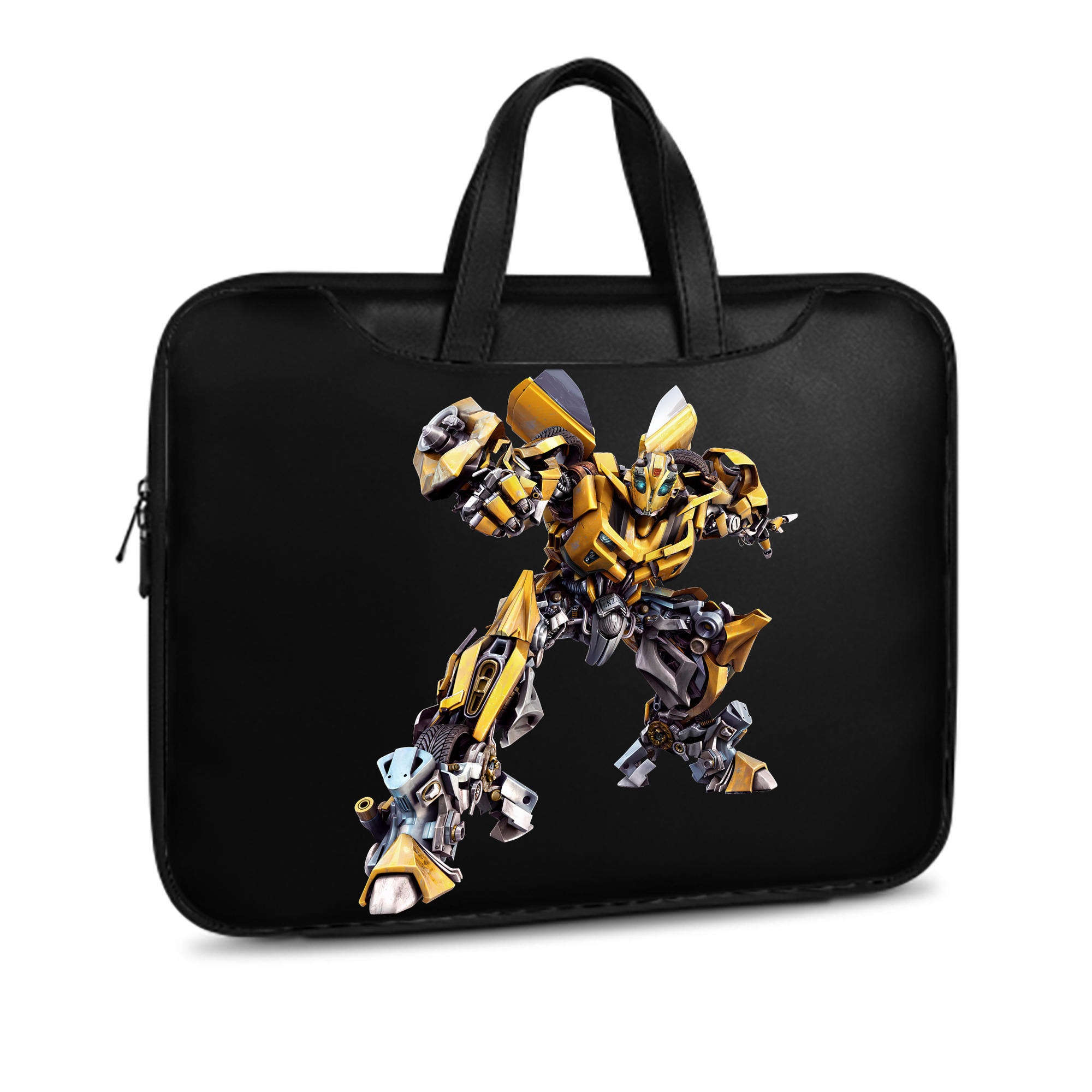 （画像用） Transformers トランスフォーマー レザーラップトップバッグ　ノートパソコンケース