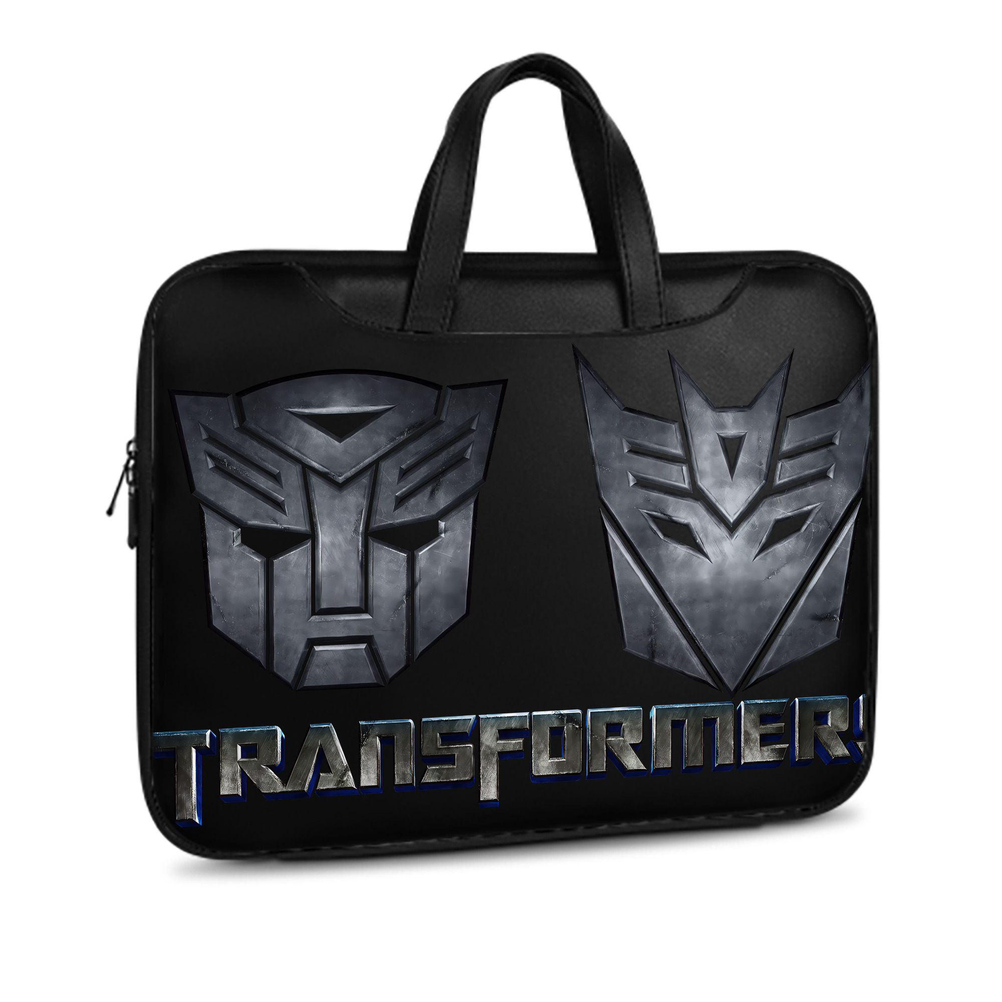 （画像用） Transformers トランスフォーマー レザーラップトップバッグ　ノートパソコンケース