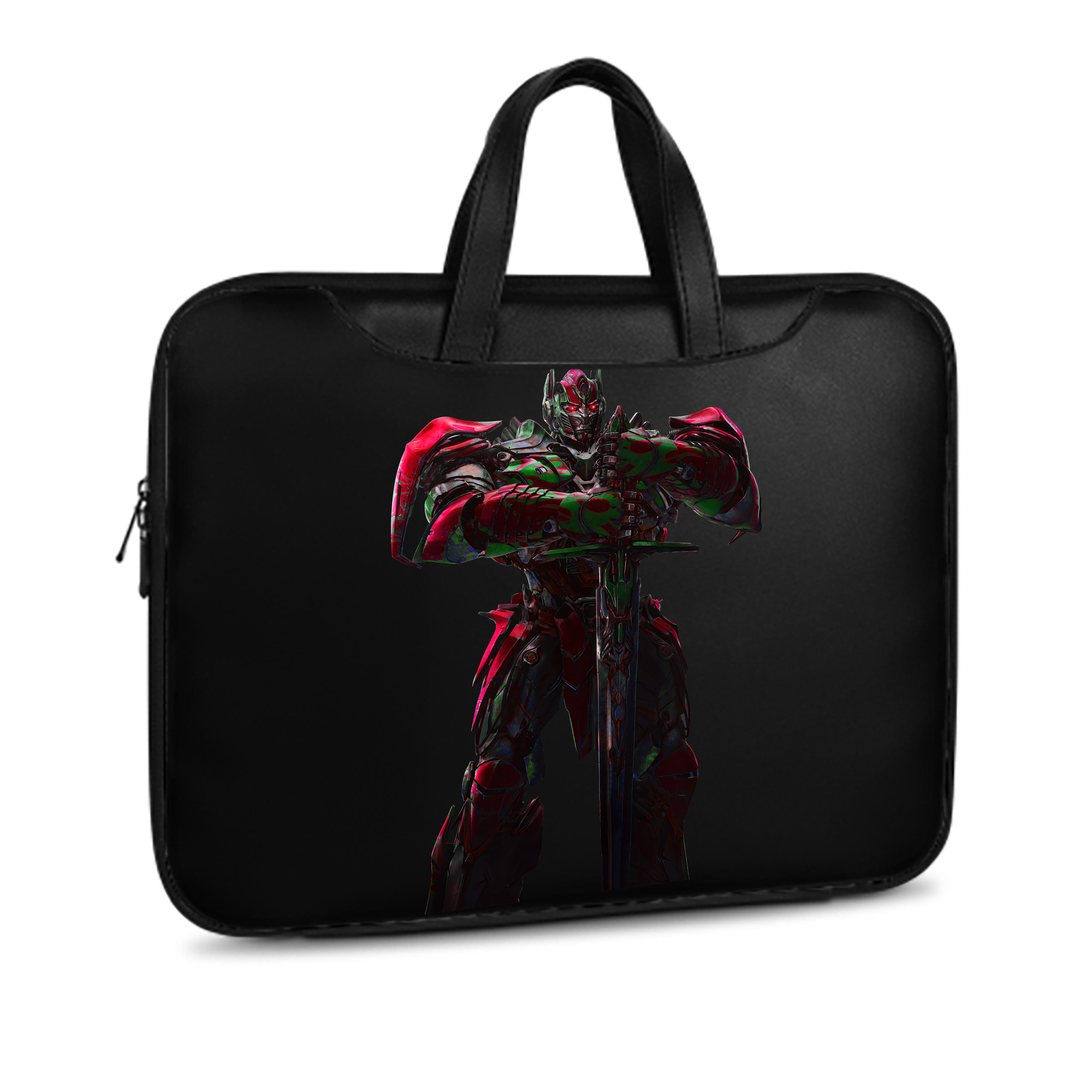（画像用） Transformers トランスフォーマー レザーラップトップバッグ　ノートパソコンケース