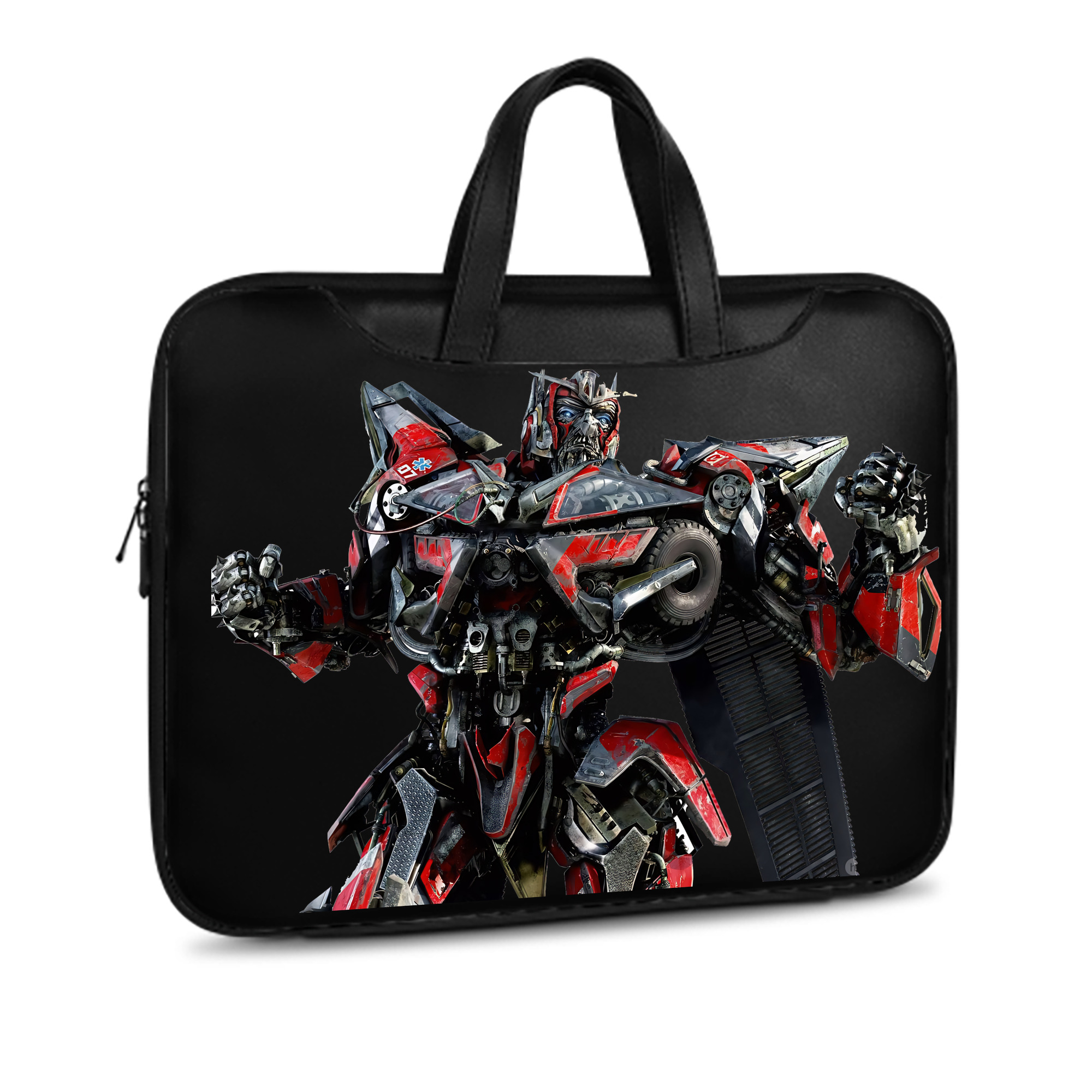 （画像用） Transformers トランスフォーマー レザーラップトップバッグ　ノートパソコンケース