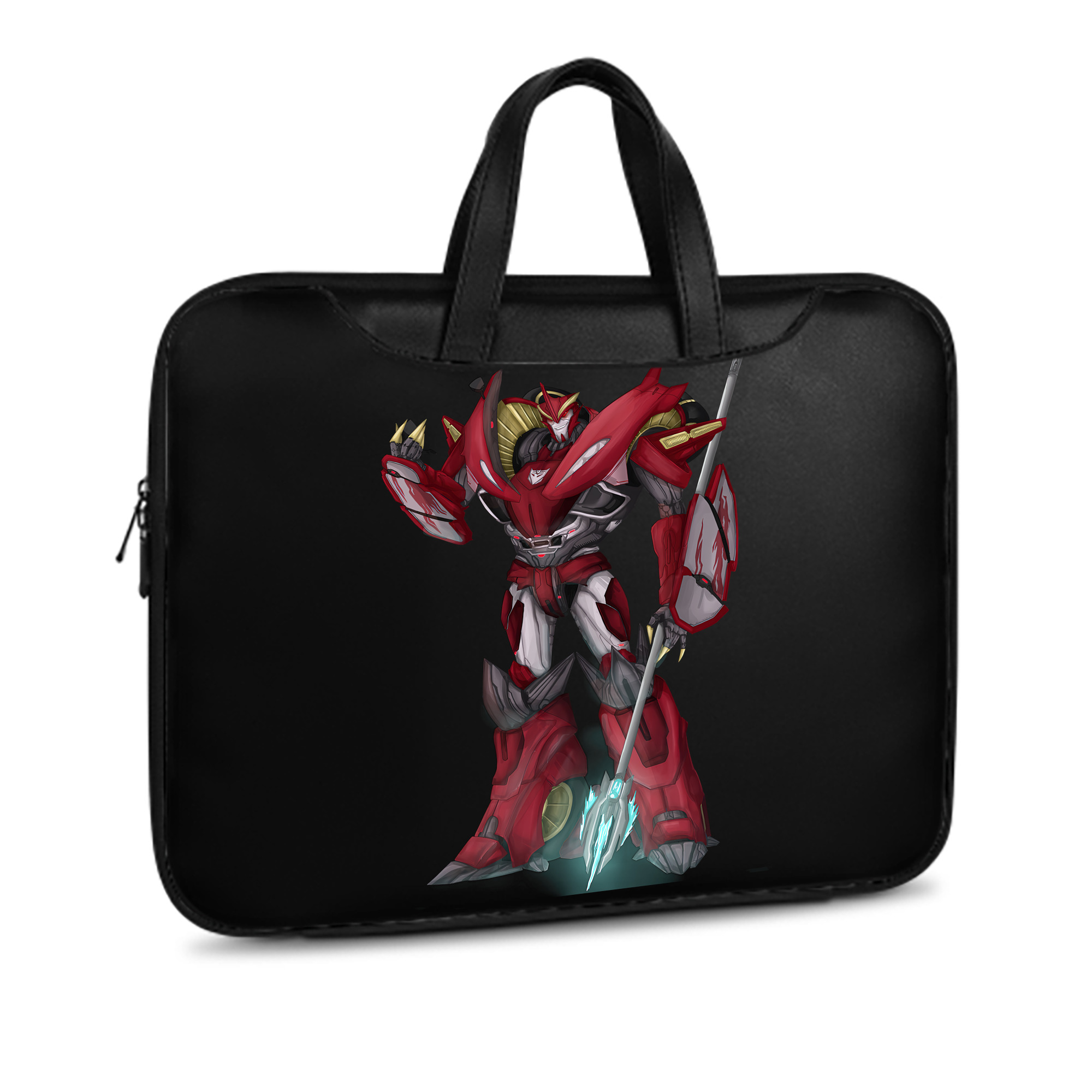 （画像用） Transformers トランスフォーマー レザーラップトップバッグ　ノートパソコンケース