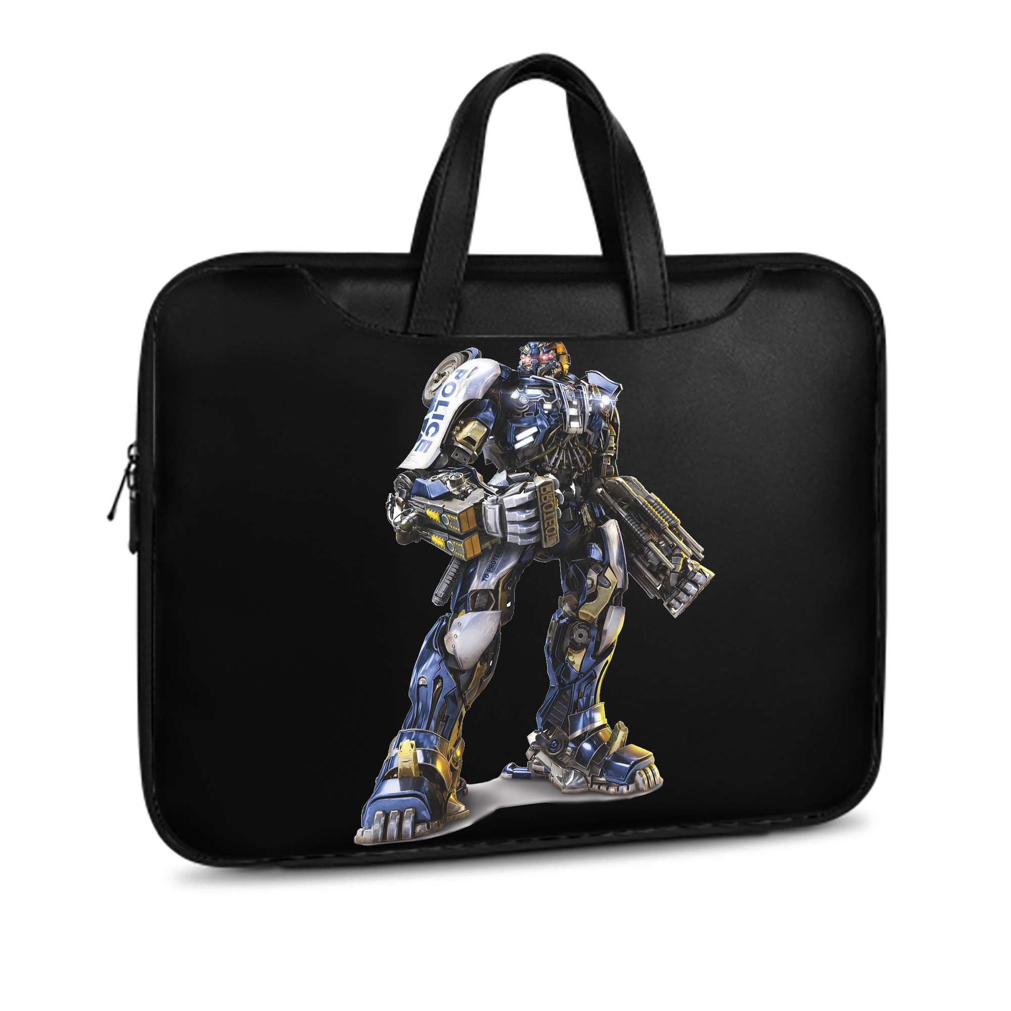 （画像用） Transformers トランスフォーマー レザーラップトップバッグ　ノートパソコンケース