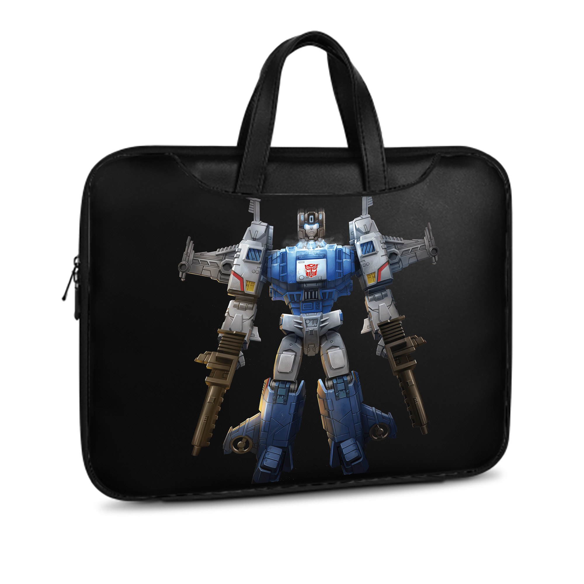 （画像用） Transformers トランスフォーマー レザーラップトップバッグ　ノートパソコンケース