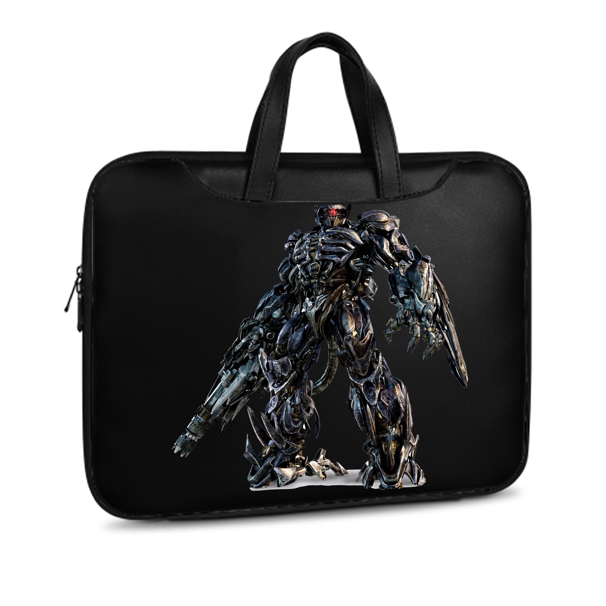 （画像用） Transformers トランスフォーマー レザーラップトップバッグ　ノートパソコンケース