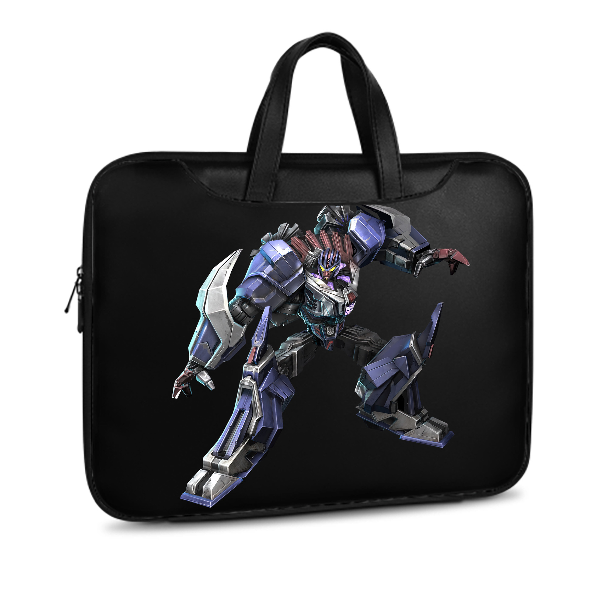 （画像用） Transformers トランスフォーマー レザーラップトップバッグ　ノートパソコンケース
