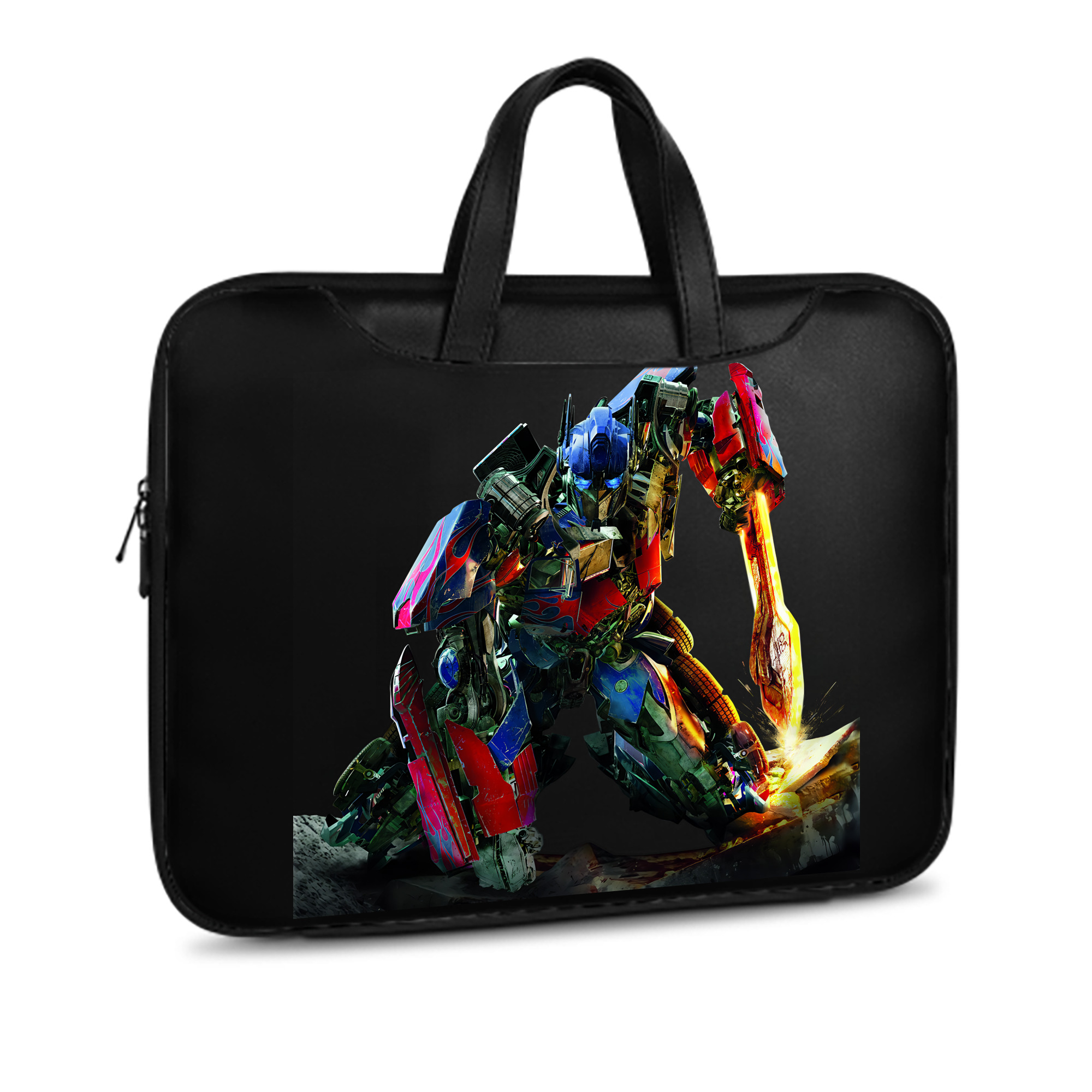 （画像用） Transformers トランスフォーマー レザーラップトップバッグ　ノートパソコンケース