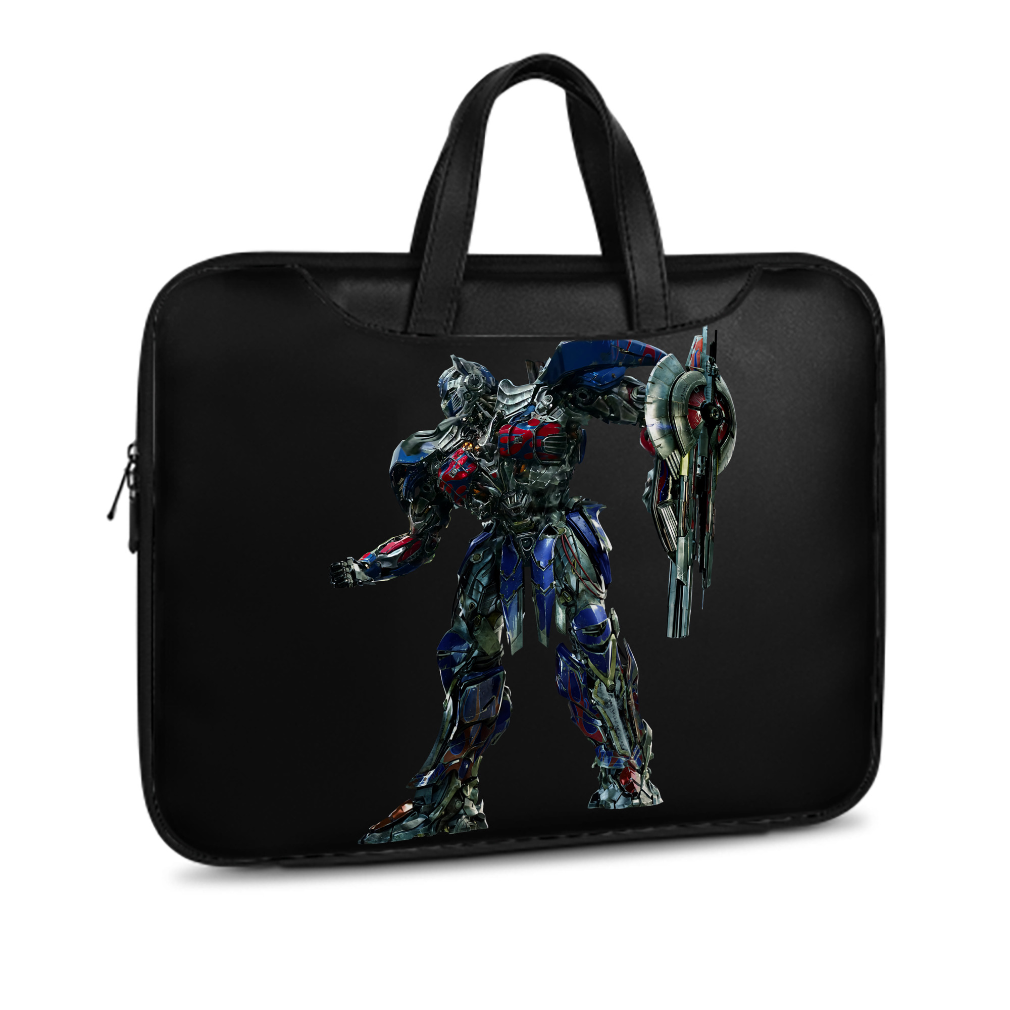 （画像用） Transformers トランスフォーマー レザーラップトップバッグ　ノートパソコンケース