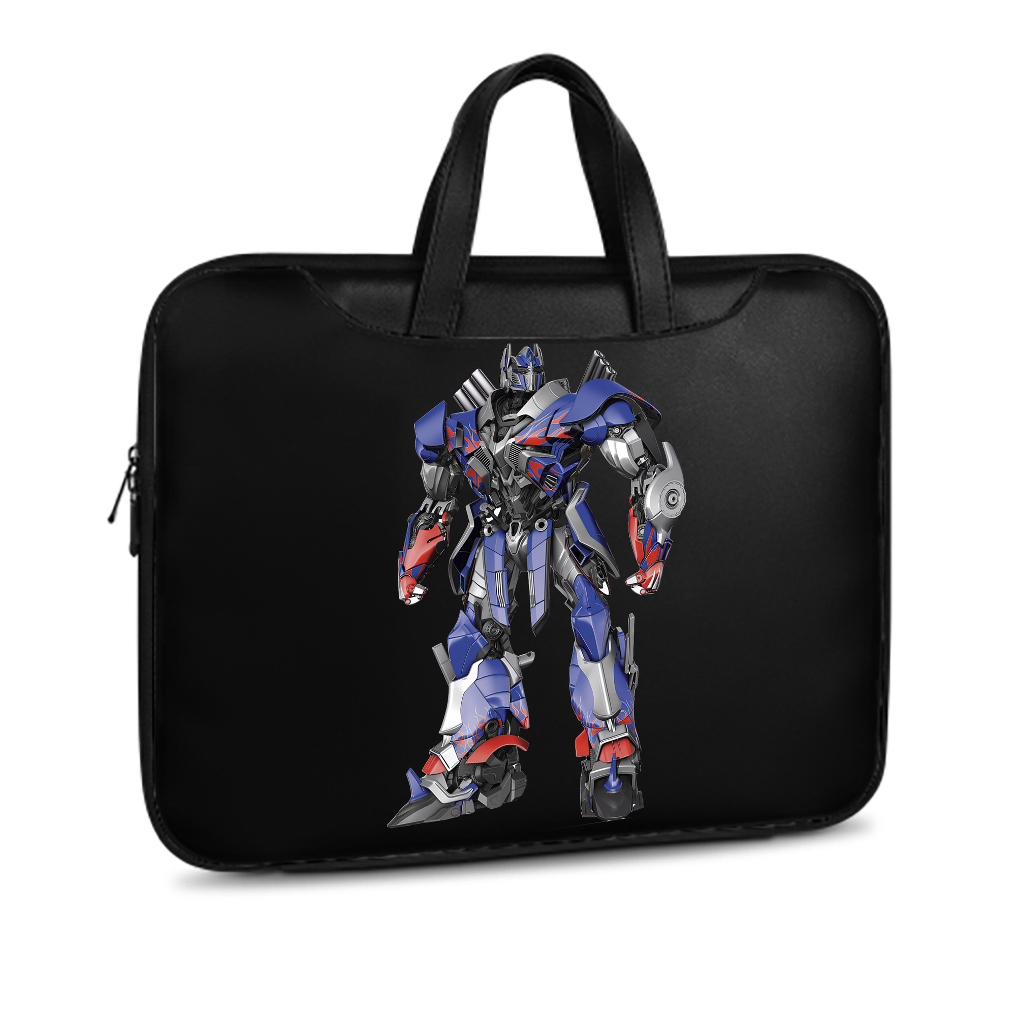 （画像用） Transformers トランスフォーマー レザーラップトップバッグ　ノートパソコンケース