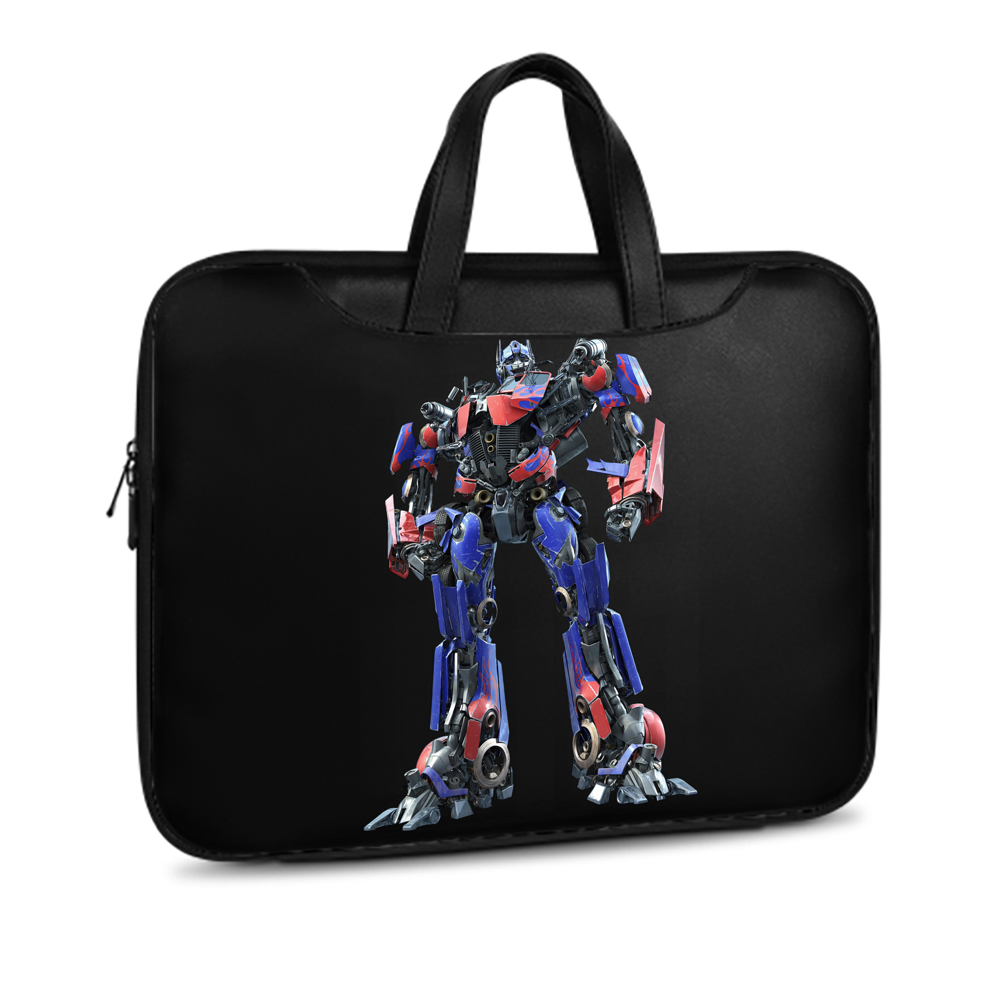 （画像用） Transformers トランスフォーマー レザーラップトップバッグ　ノートパソコンケース