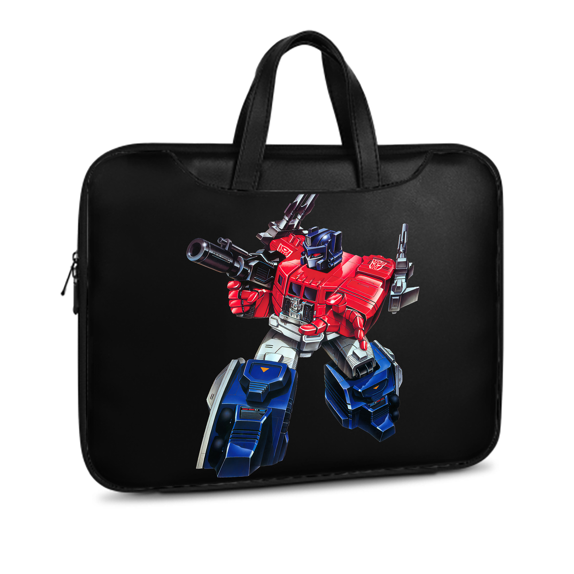 （画像用） Transformers トランスフォーマー レザーラップトップバッグ　ノートパソコンケース