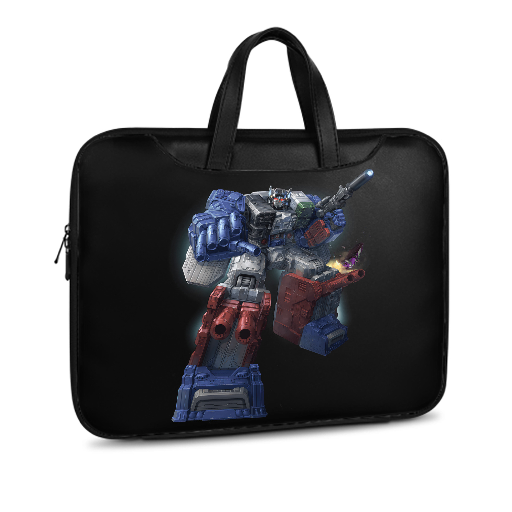 （画像用） Transformers トランスフォーマー レザーラップトップバッグ　ノートパソコンケース