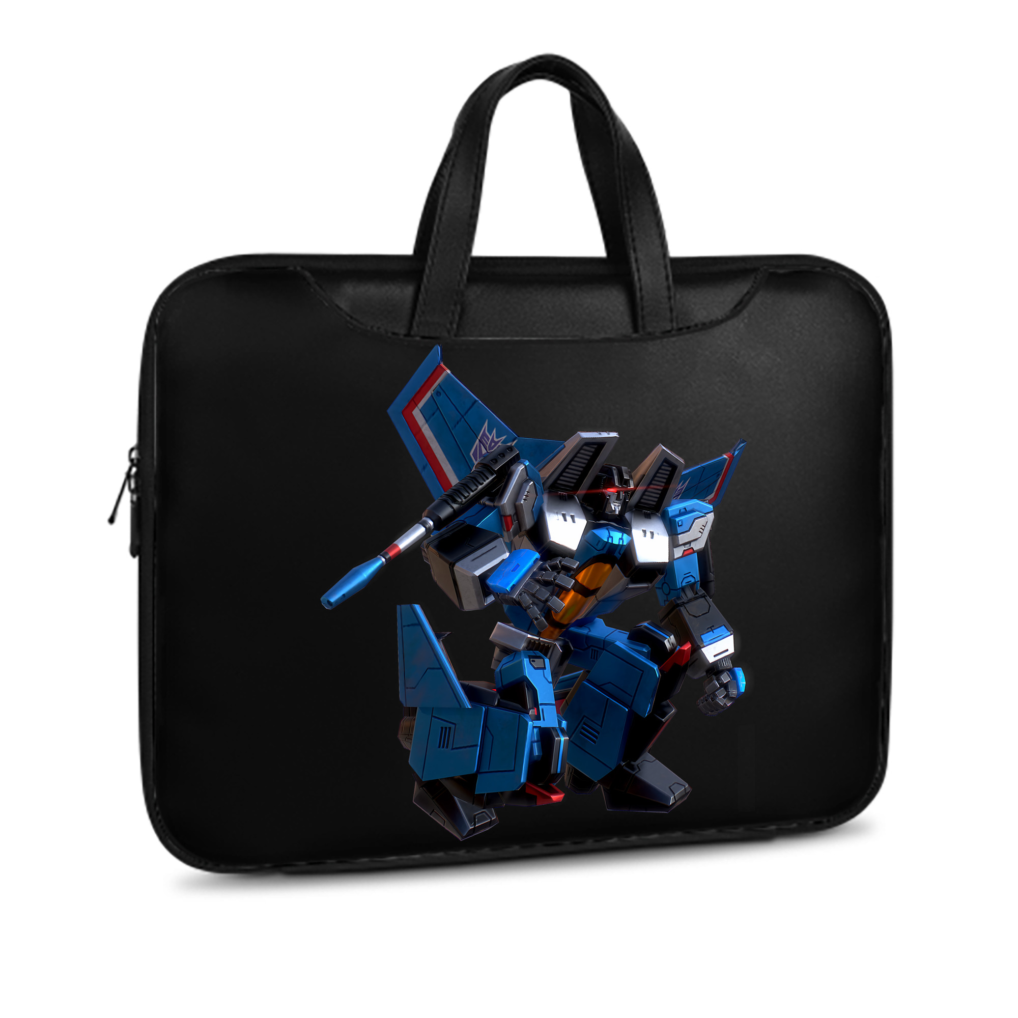 （画像用） Transformers トランスフォーマー レザーラップトップバッグ　ノートパソコンケース