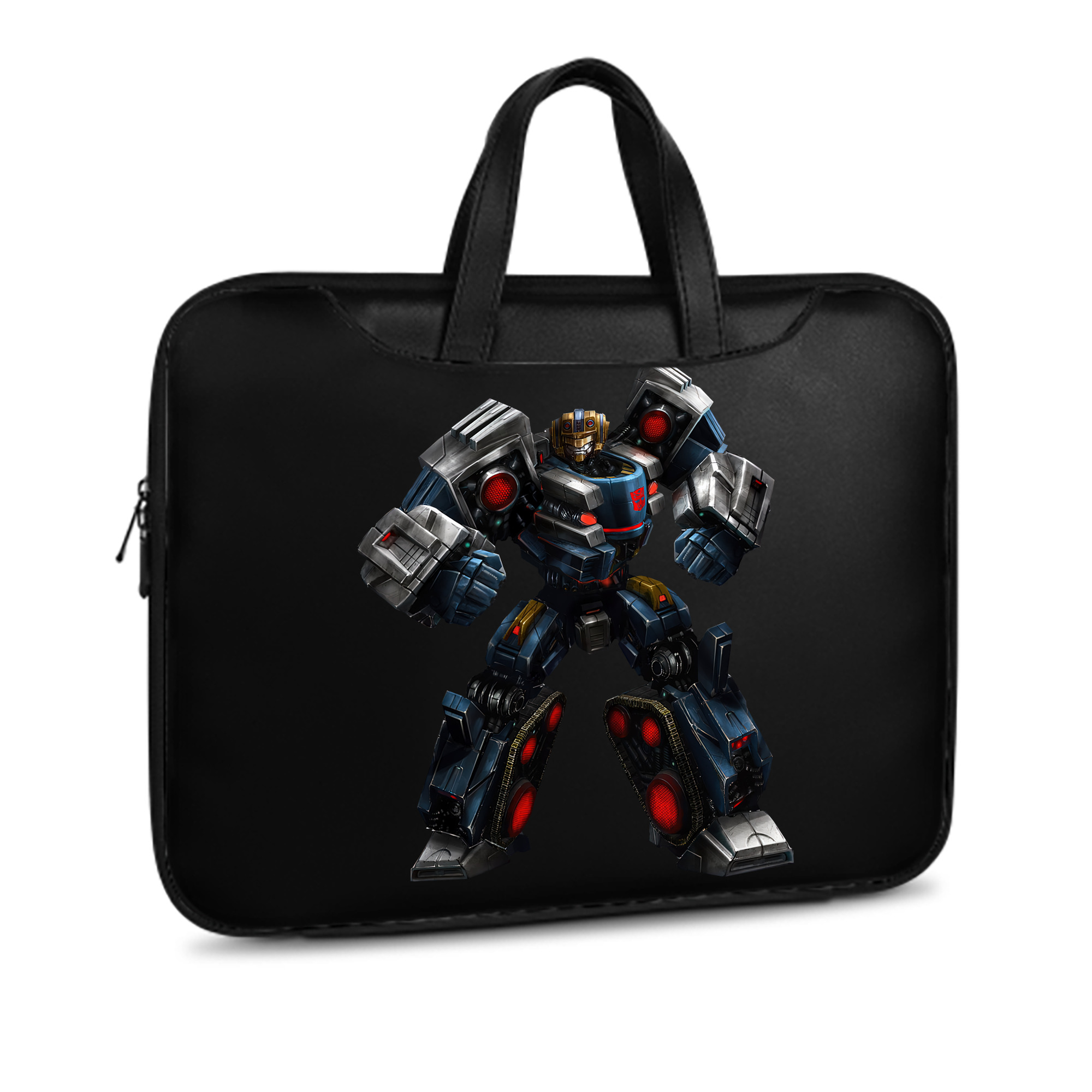 （画像用） Transformers トランスフォーマー レザーラップトップバッグ　ノートパソコンケース