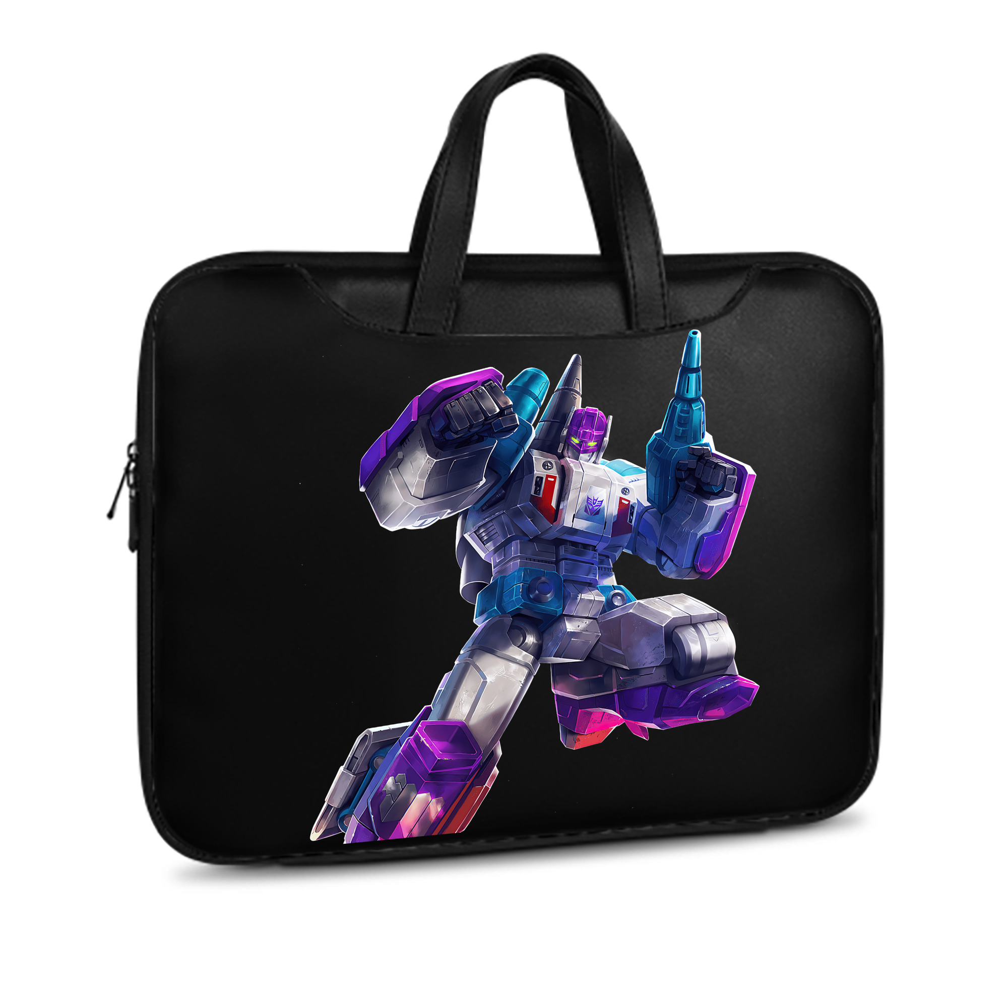（画像用） Transformers トランスフォーマー レザーラップトップバッグ　ノートパソコンケース