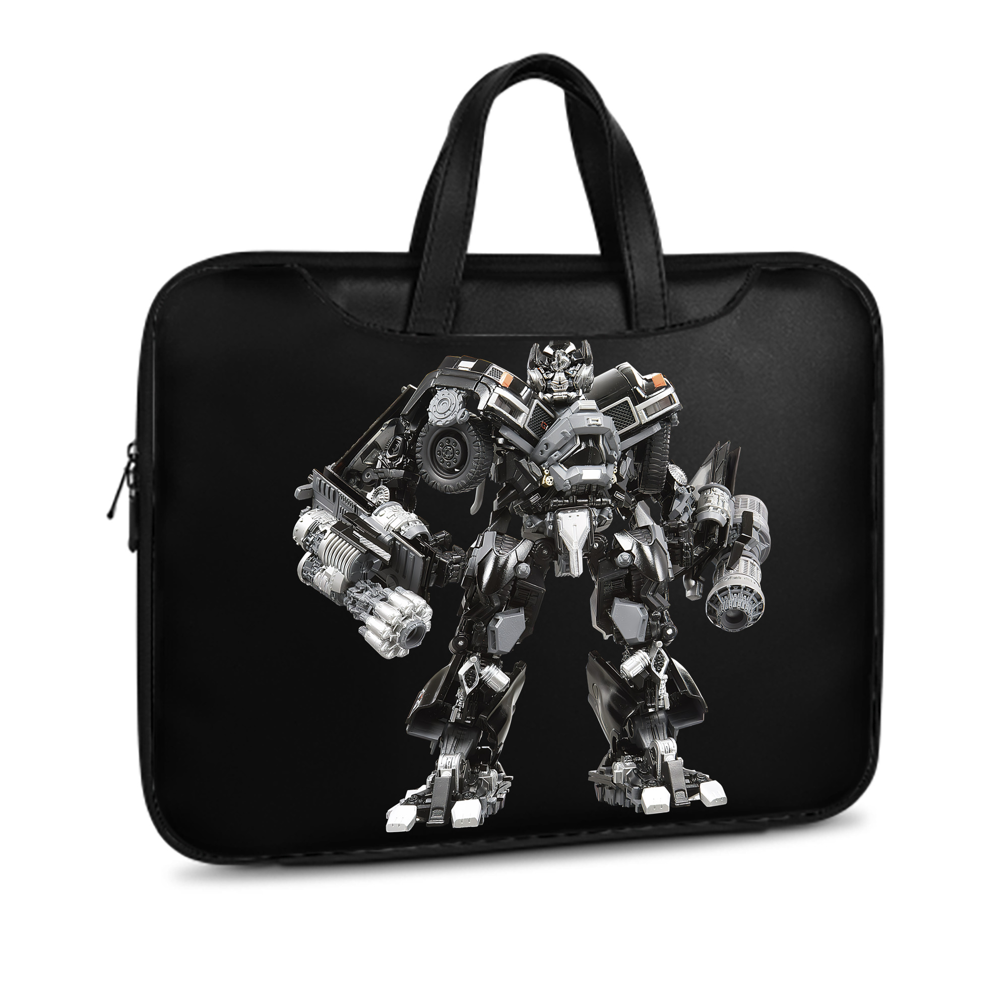 （画像用） Transformers トランスフォーマー レザーラップトップバッグ　ノートパソコンケース
