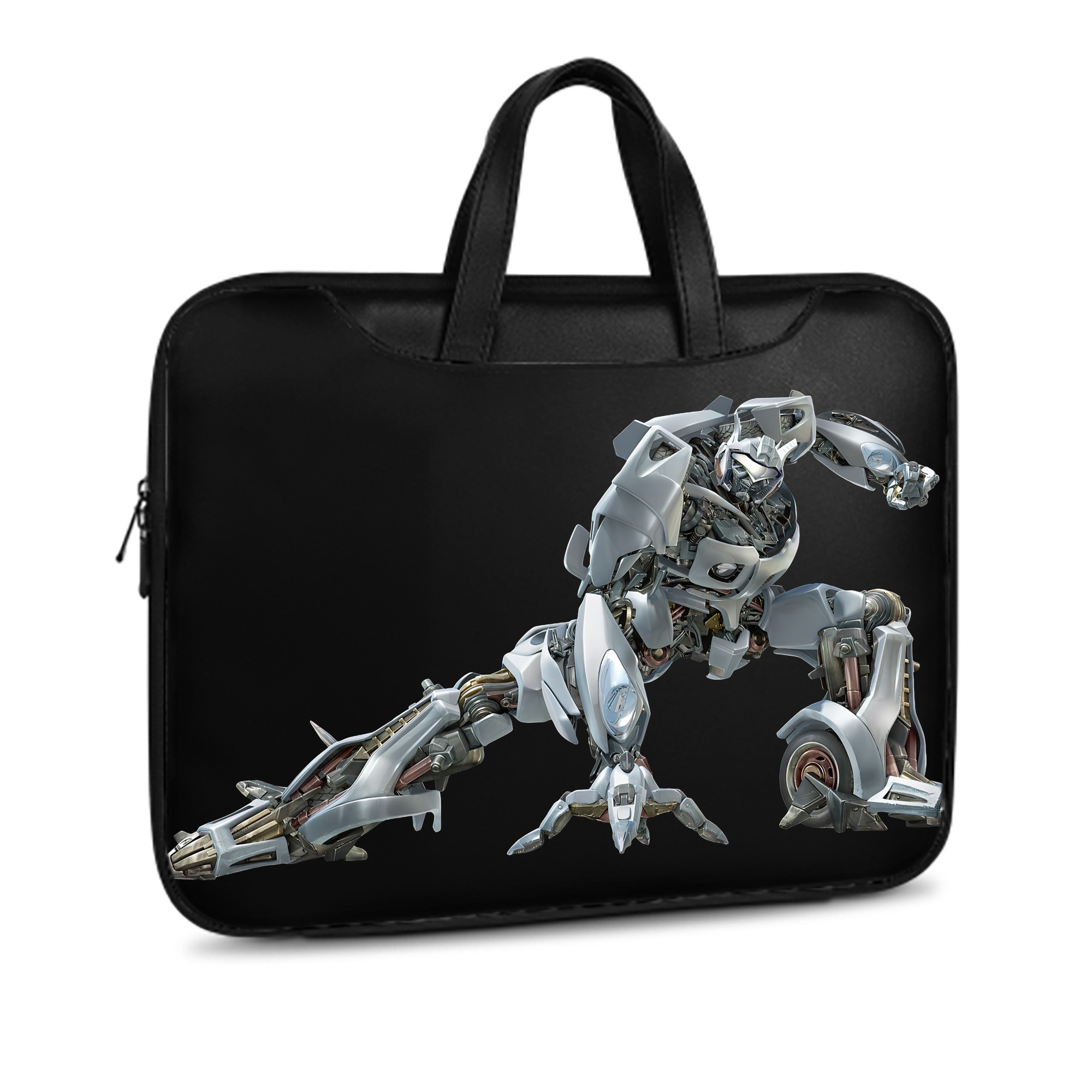 （画像用） Transformers トランスフォーマー レザーラップトップバッグ　ノートパソコンケース