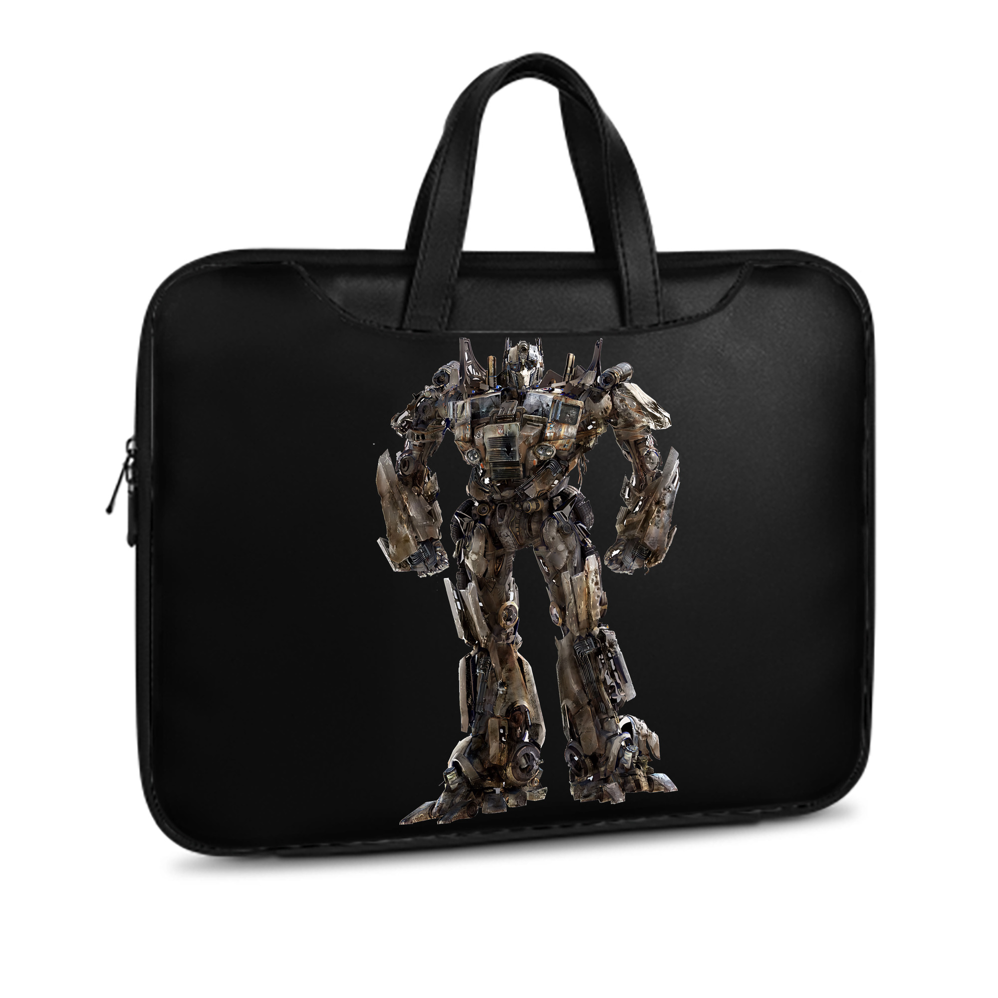 （画像用） Transformers トランスフォーマー レザーラップトップバッグ　ノートパソコンケース
