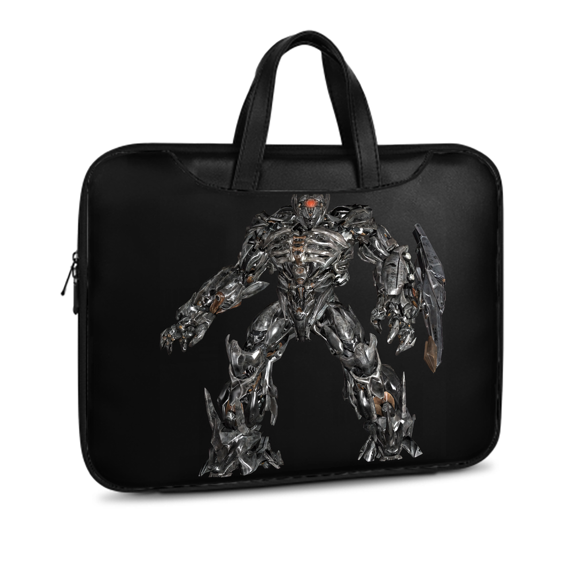 （画像用） Transformers トランスフォーマー レザーラップトップバッグ　ノートパソコンケース