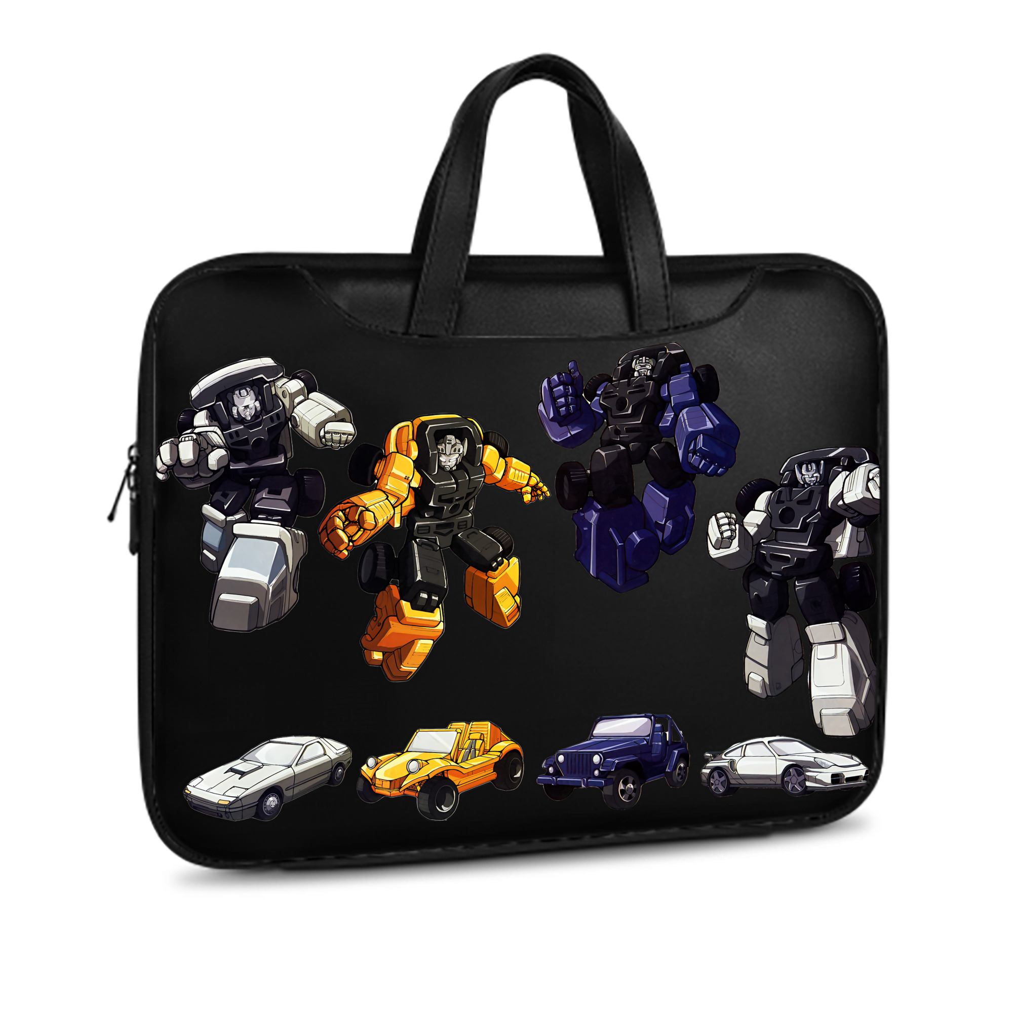 （画像用） Transformers トランスフォーマー レザーラップトップバッグ　ノートパソコンケース