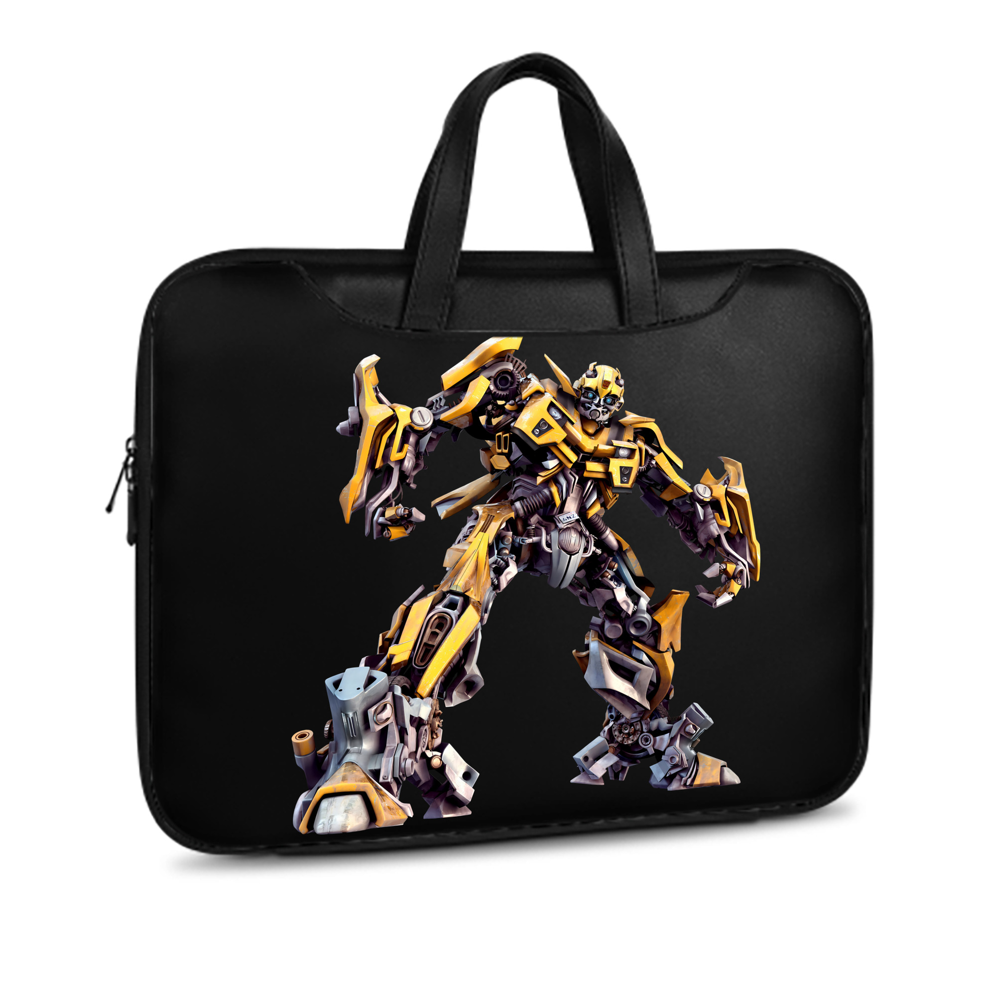 （画像用） Transformers トランスフォーマー レザーラップトップバッグ　ノートパソコンケース