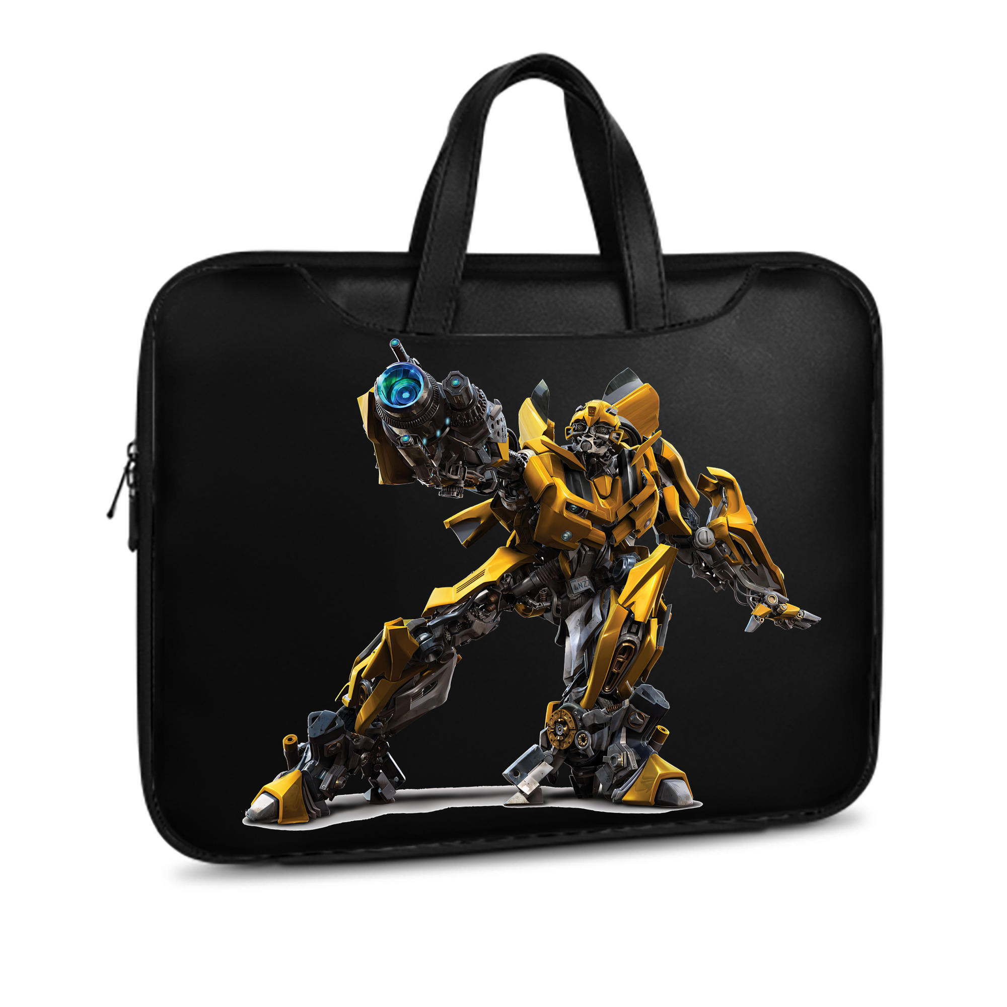 （画像用） Transformers トランスフォーマー レザーラップトップバッグ　ノートパソコンケース
