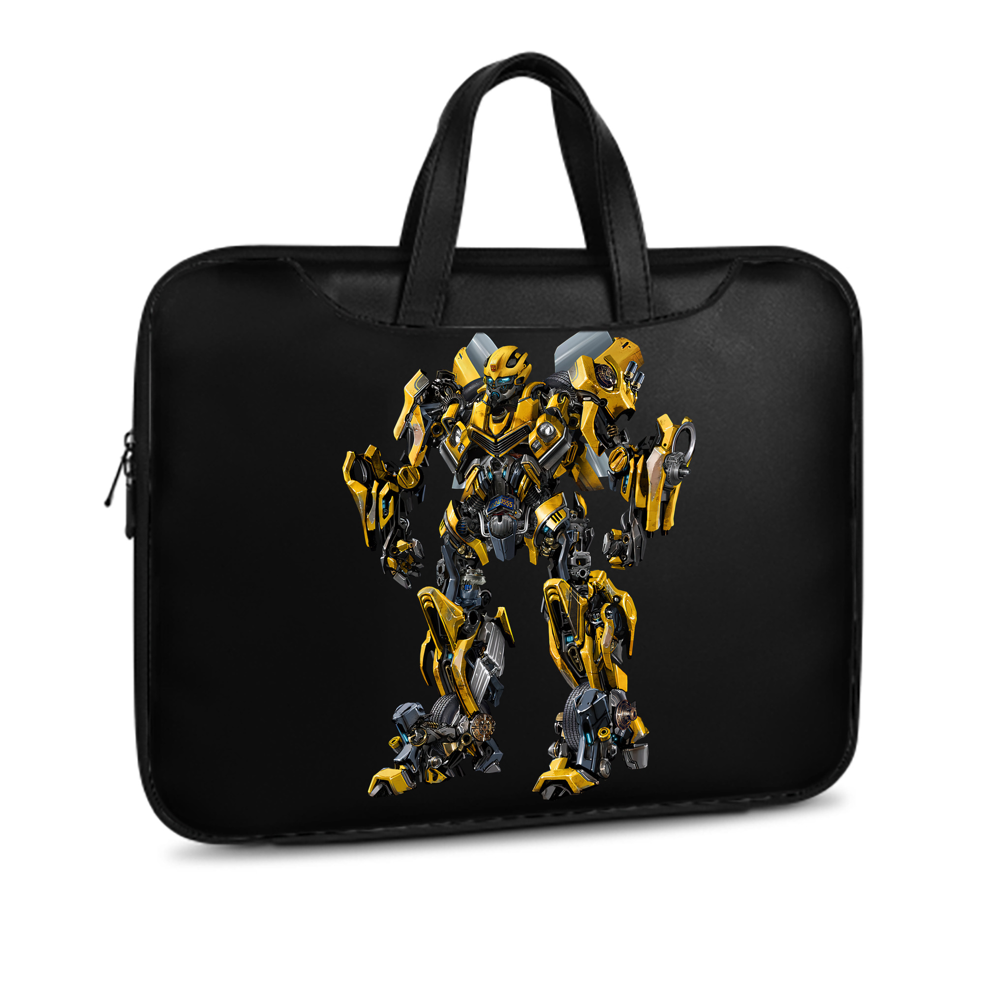 （画像用） Transformers トランスフォーマー レザーラップトップバッグ　ノートパソコンケース