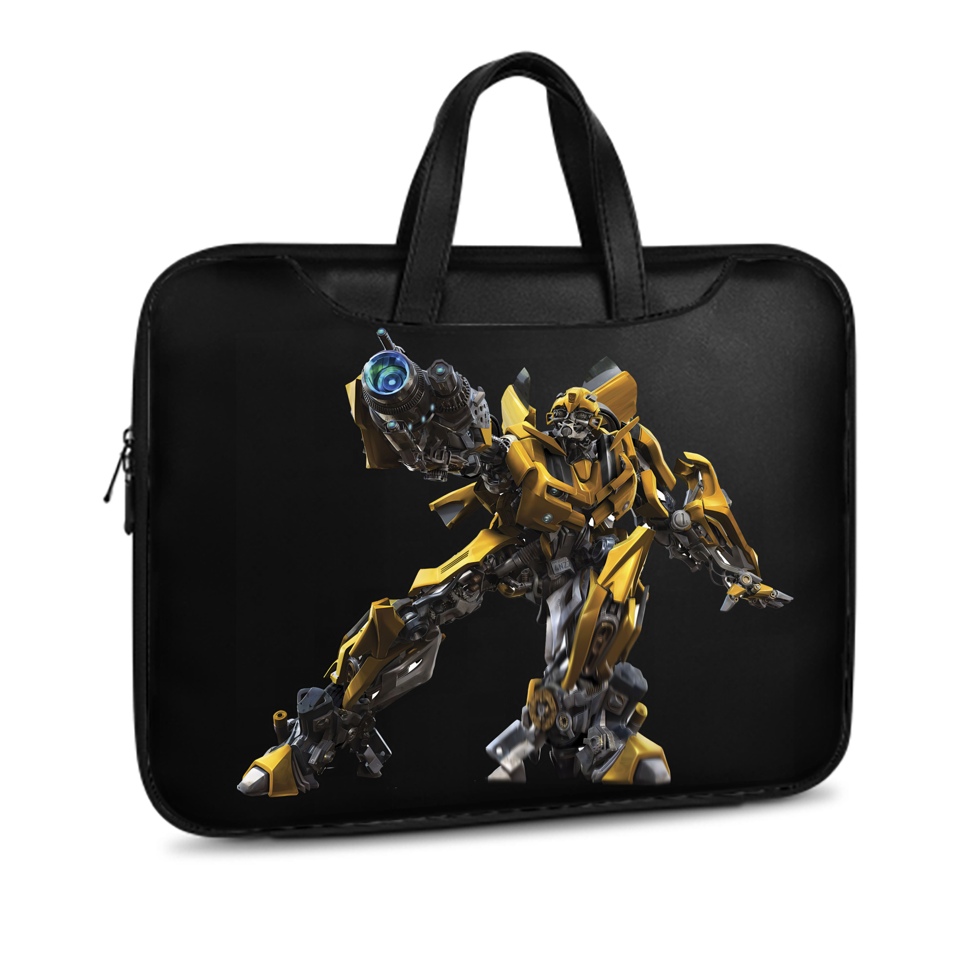 （画像用） Transformers トランスフォーマー レザーラップトップバッグ　ノートパソコンケース