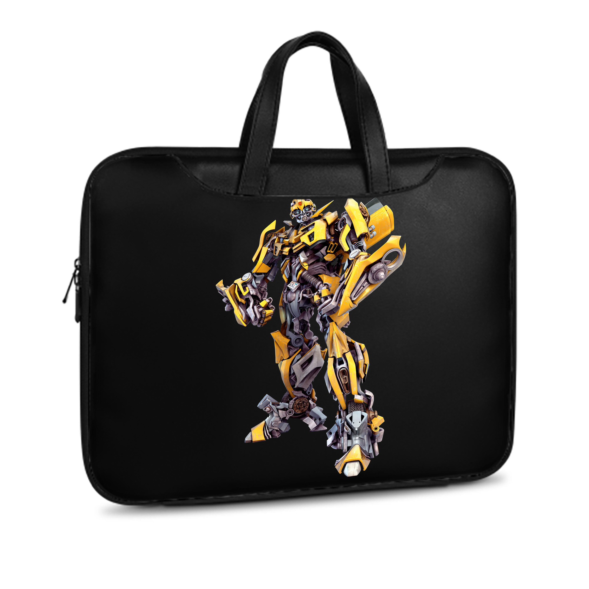 （画像用） Transformers トランスフォーマー レザーラップトップバッグ　ノートパソコンケース