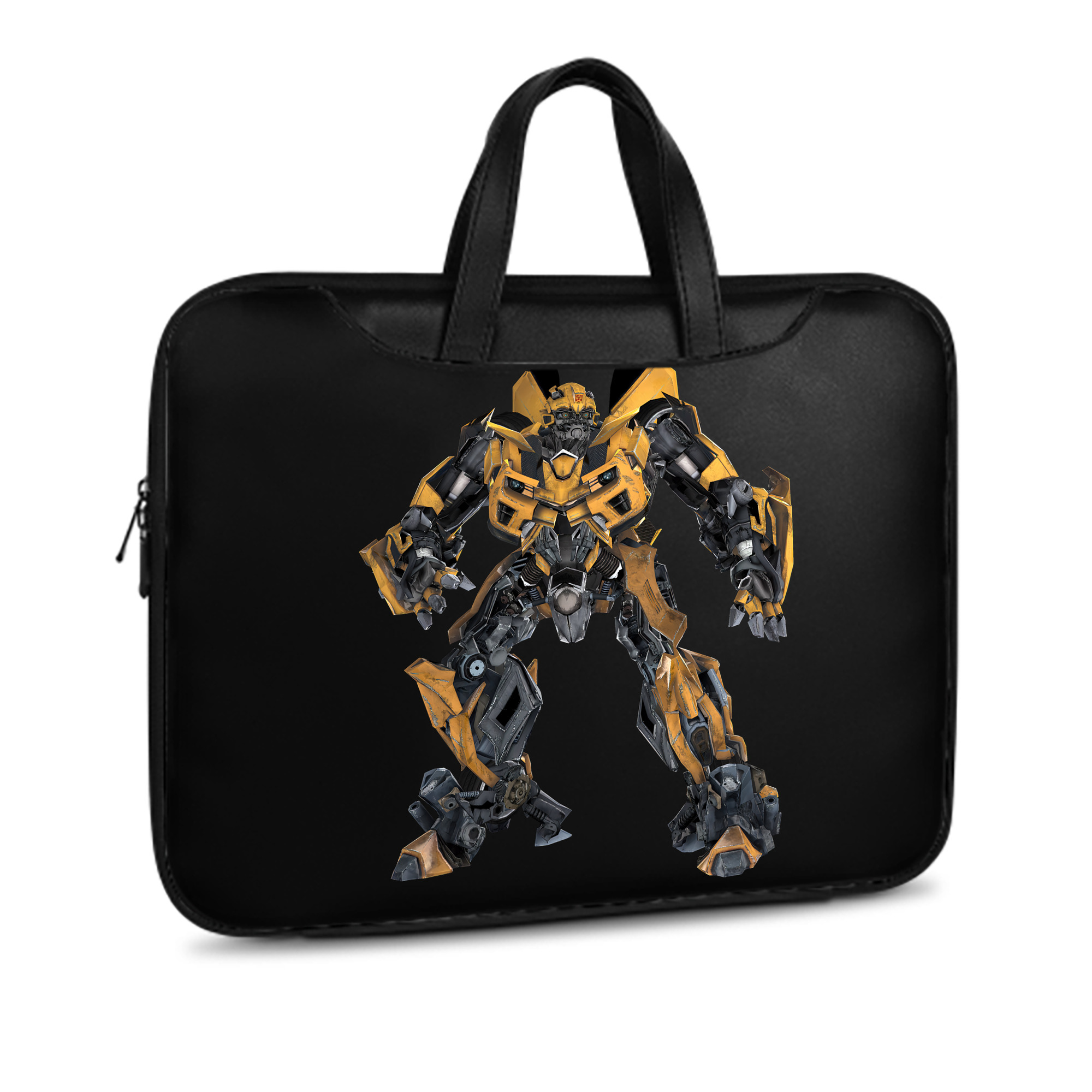 （画像用） Transformers トランスフォーマー レザーラップトップバッグ　ノートパソコンケース