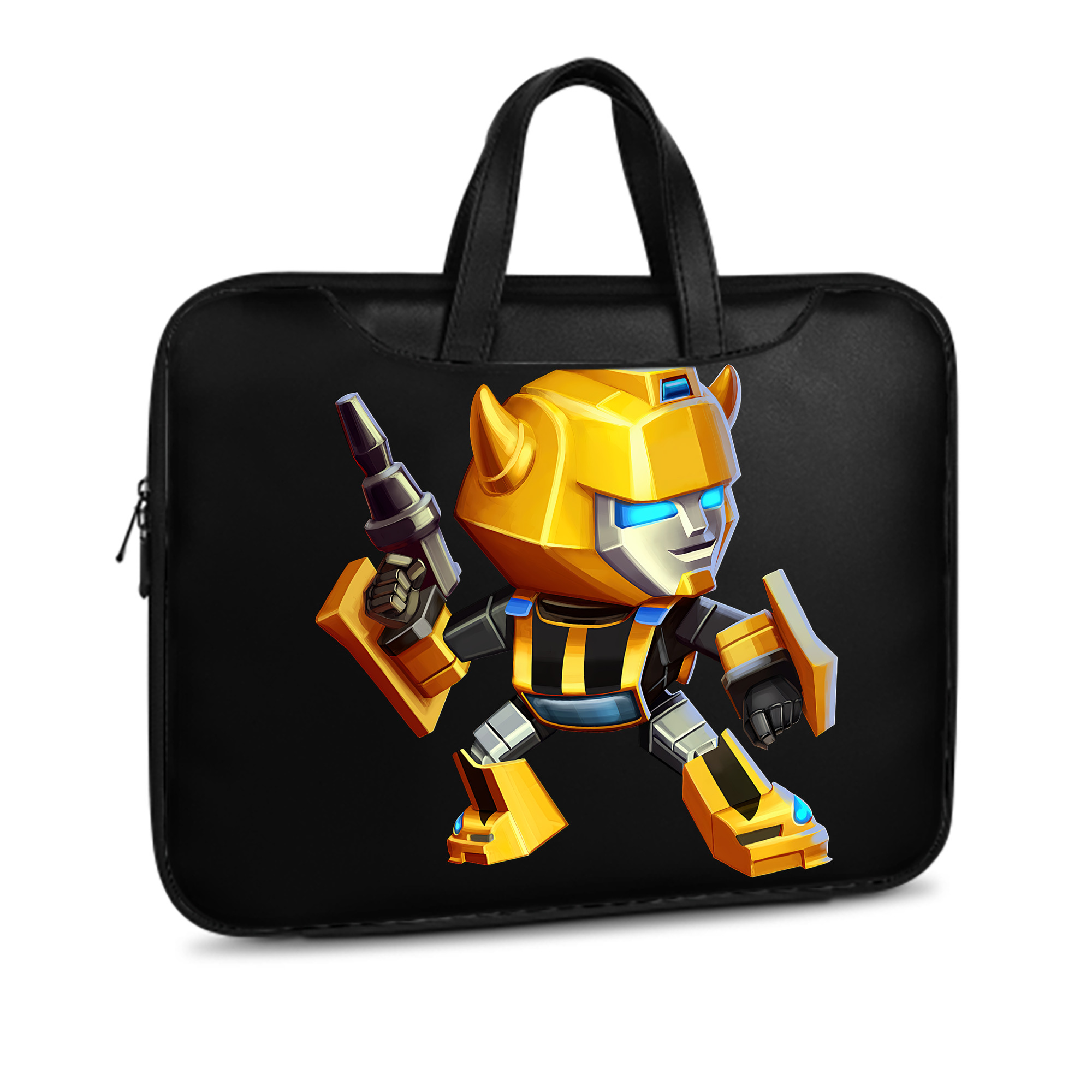 （画像用） Transformers トランスフォーマー レザーラップトップバッグ　ノートパソコンケース