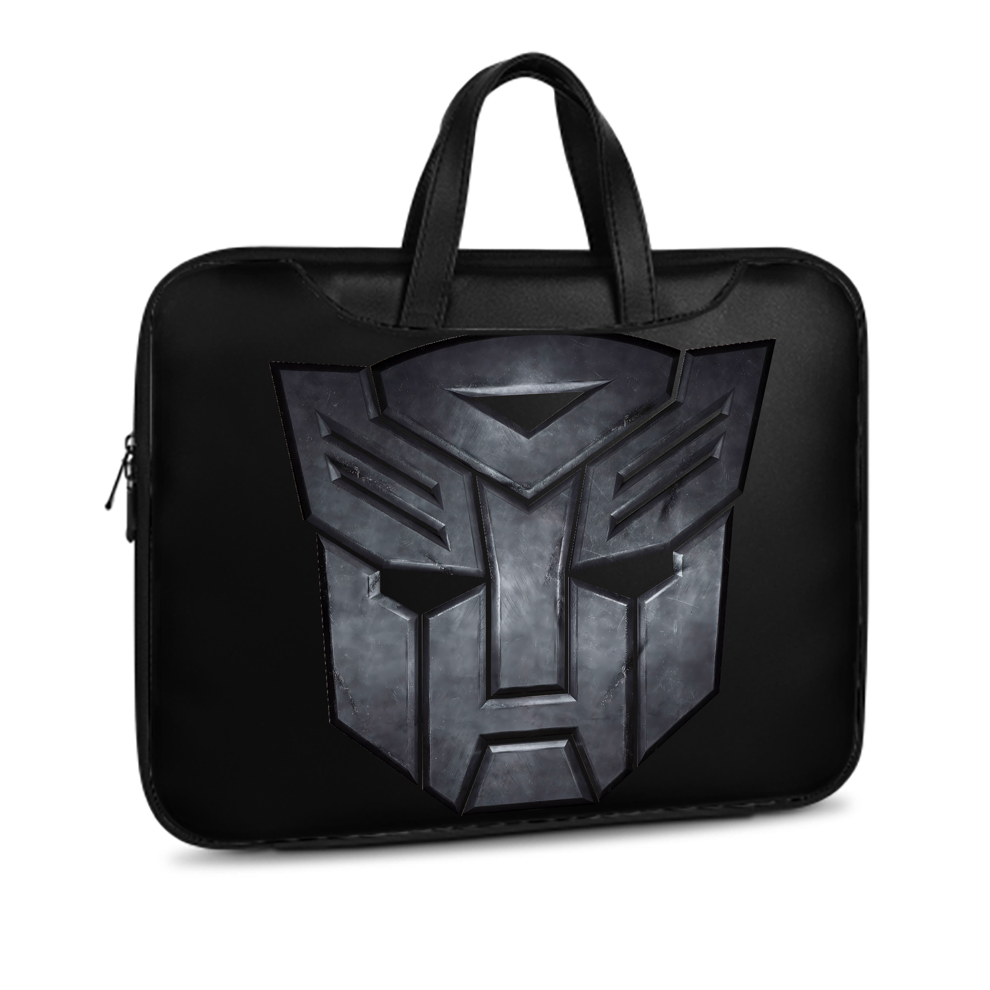 （画像用） Transformers トランスフォーマー レザーラップトップバッグ　ノートパソコンケース