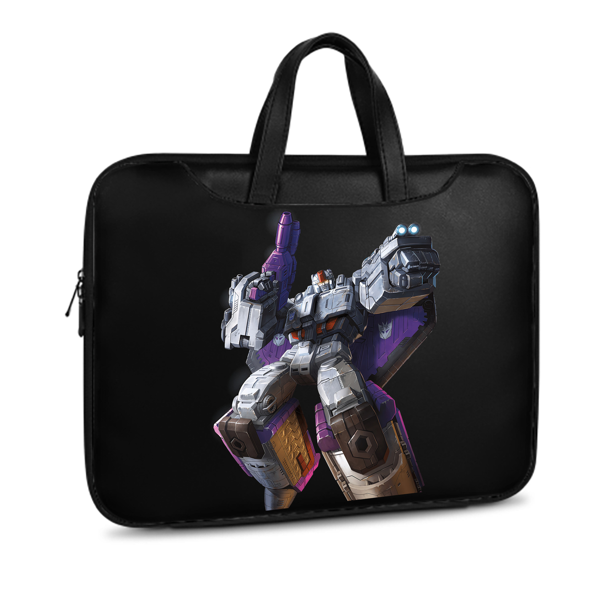 （画像用） Transformers トランスフォーマー レザーラップトップバッグ　ノートパソコンケース