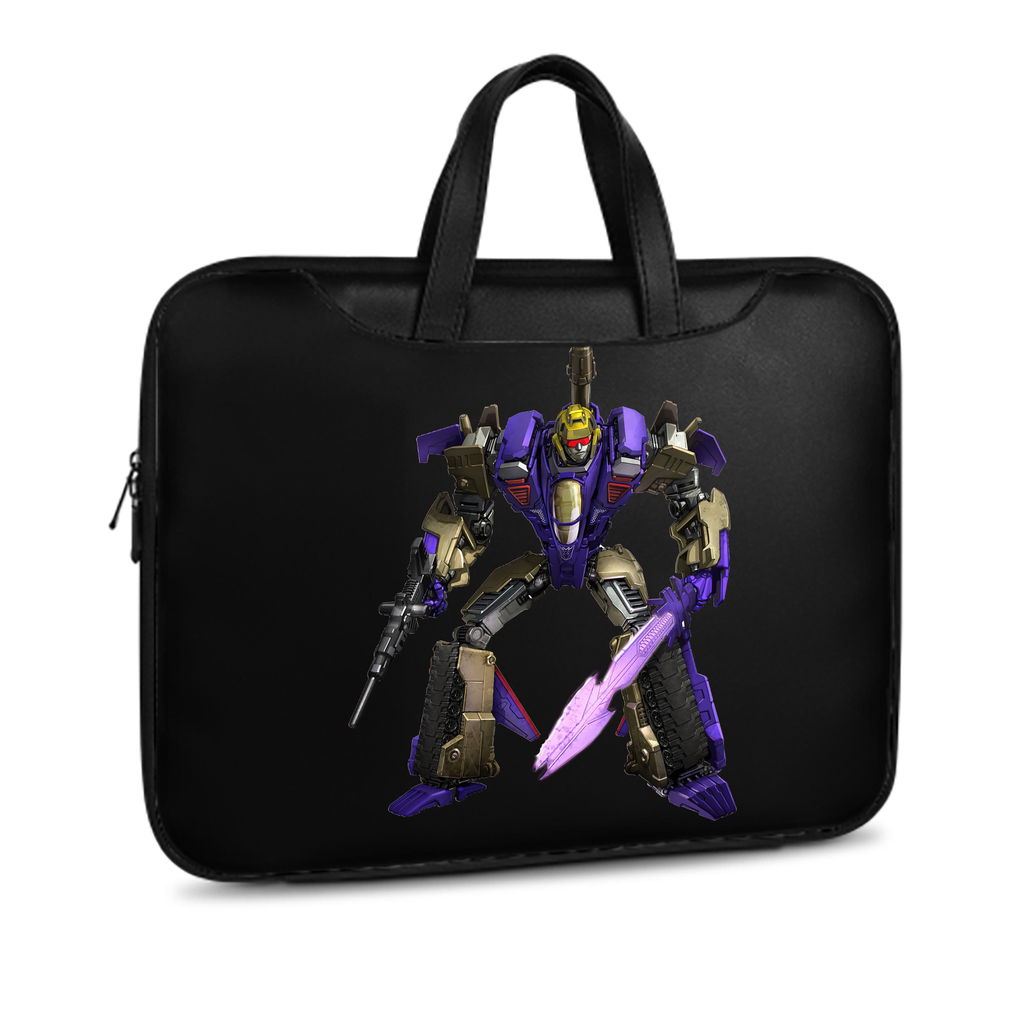 （画像用） Transformers トランスフォーマー レザーラップトップバッグ　ノートパソコンケース