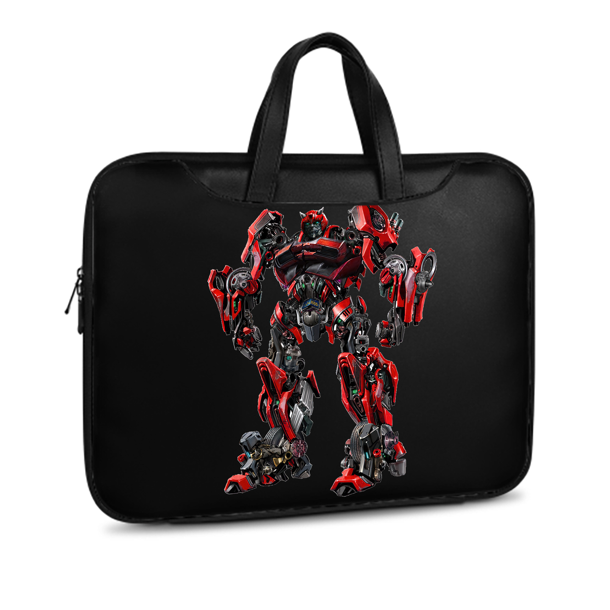 （画像用） Transformers トランスフォーマー レザーラップトップバッグ　ノートパソコンケース