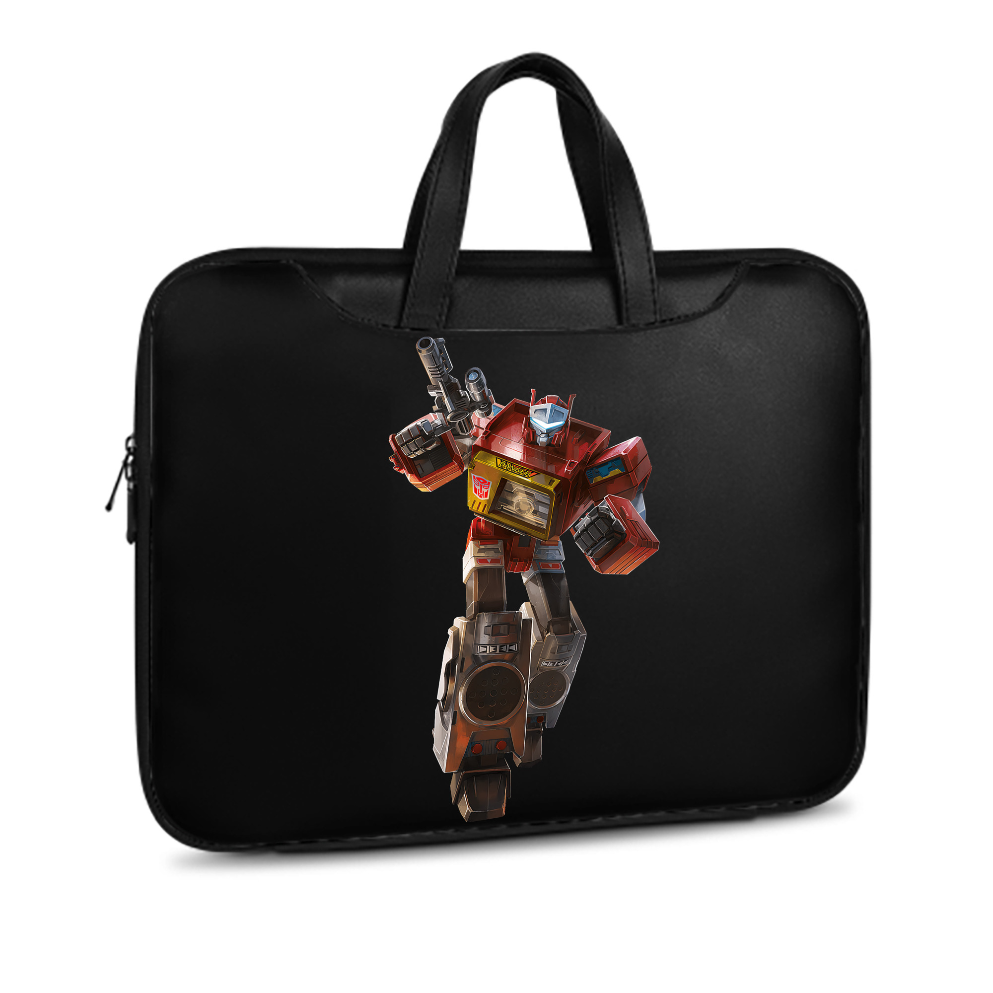 （画像用） Transformers トランスフォーマー レザーラップトップバッグ　ノートパソコンケース