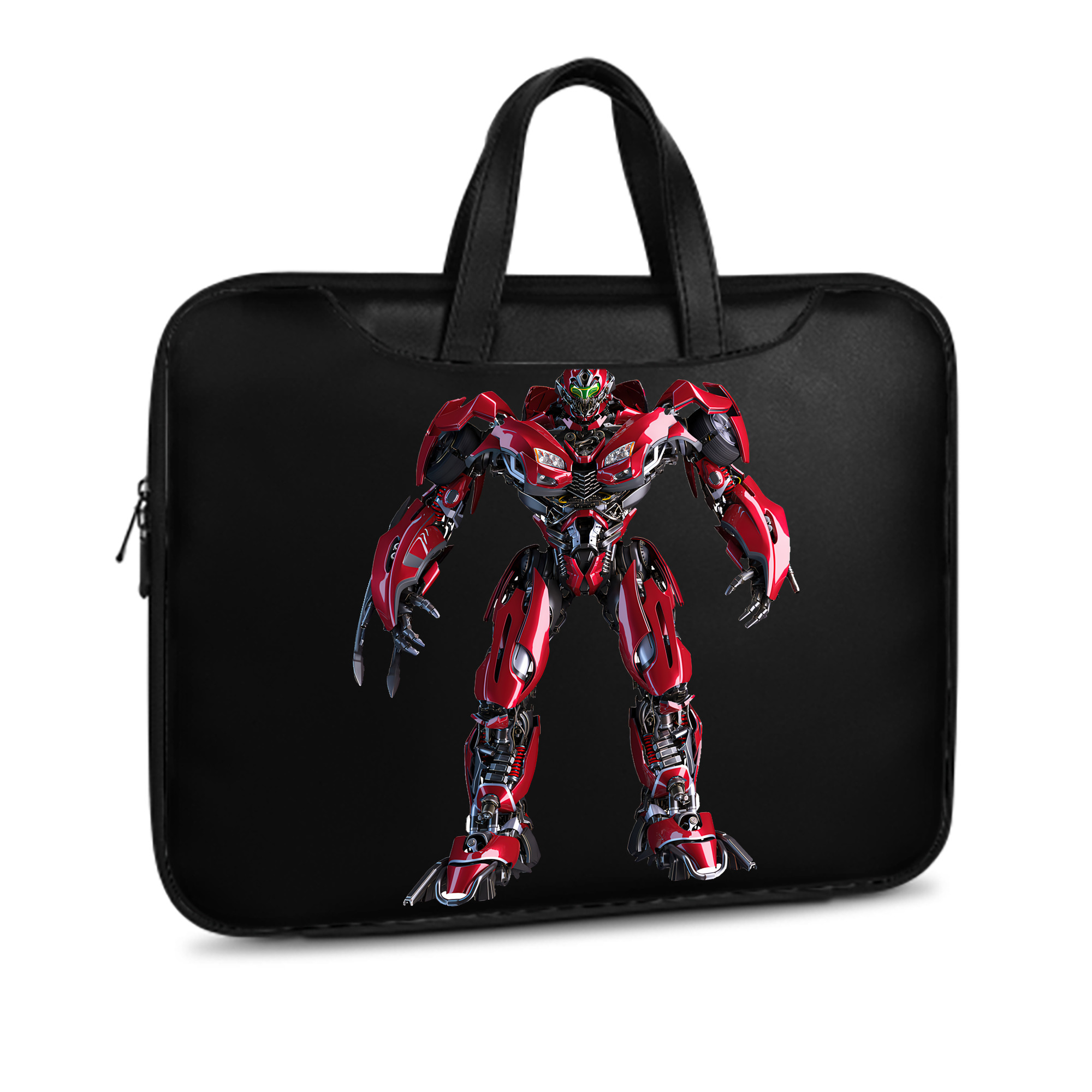 （画像用） Transformers トランスフォーマー レザーラップトップバッグ　ノートパソコンケース