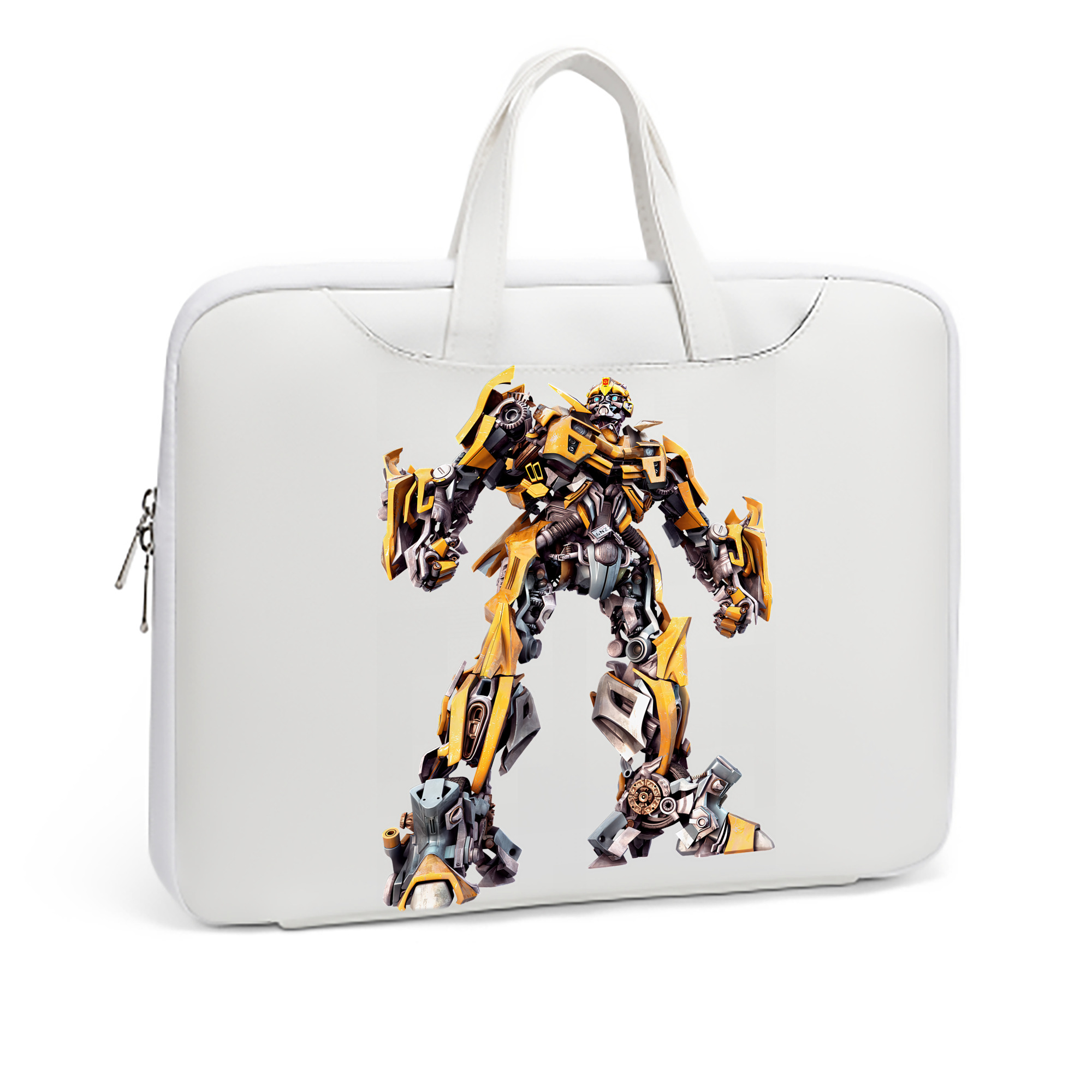 （画像用） Transformers トランスフォーマー レザーラップトップバッグ　ノートパソコンケース