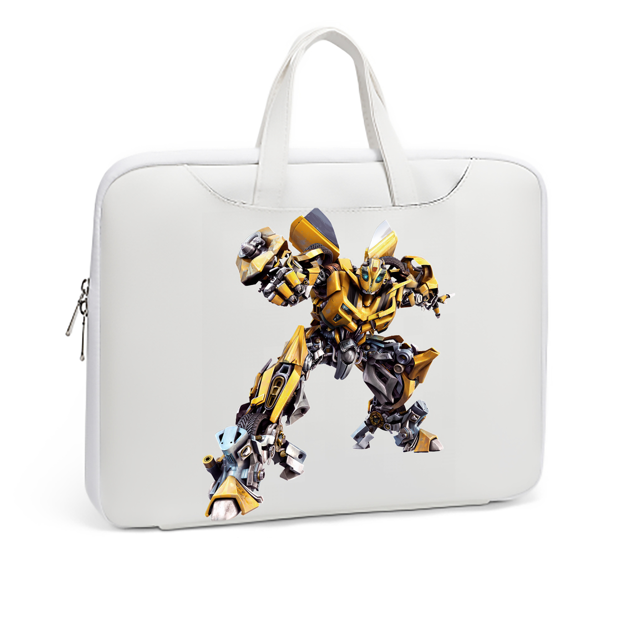 （画像用） Transformers トランスフォーマー レザーラップトップバッグ　ノートパソコンケース